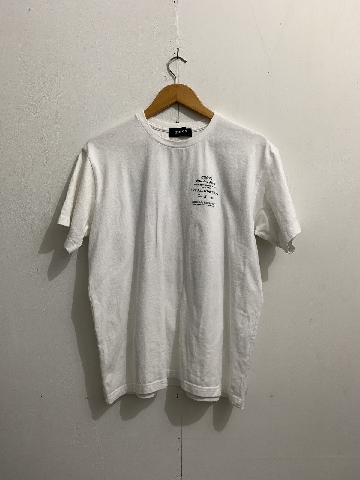 CABANE de ZUCCa × Japanese Brand × Zucca Rare Zucca Birthday Party X Christophe Brunnquell Size US L / EU 52-54 / 3 - 3 Thumbnail