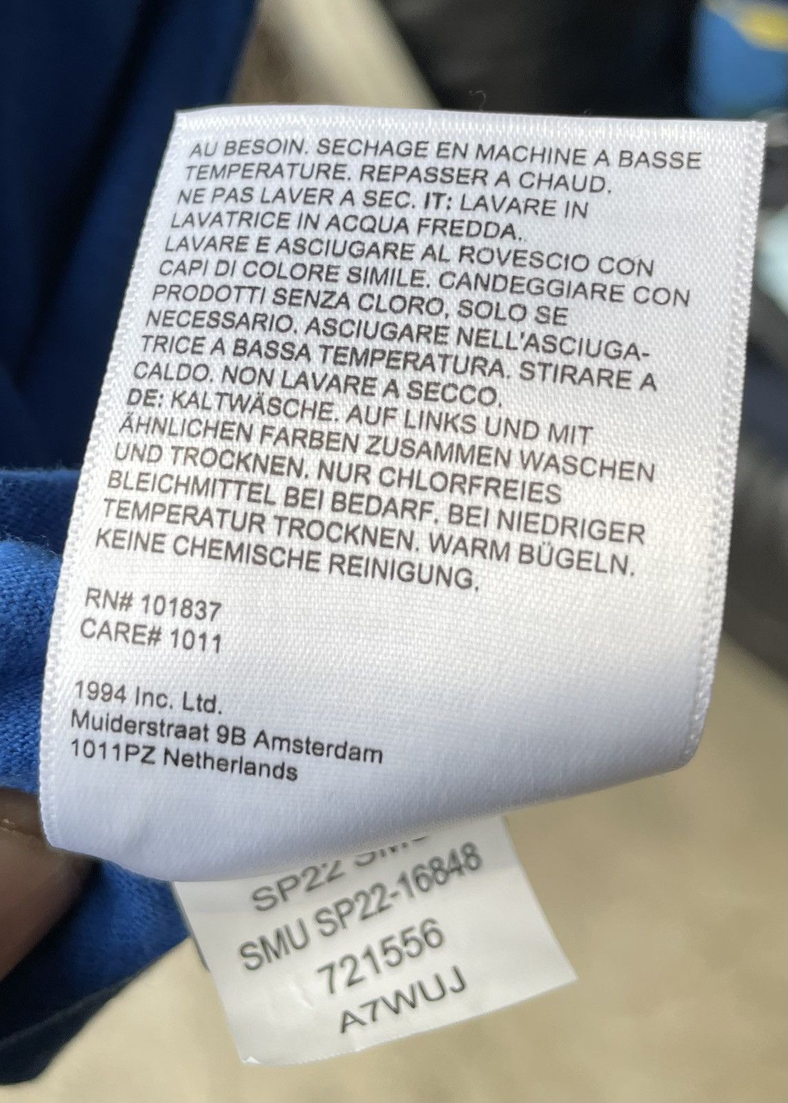 Supreme Supreme The North Face Sketch S/S Top Size US M / EU 48-50 / 2 - 5 Thumbnail