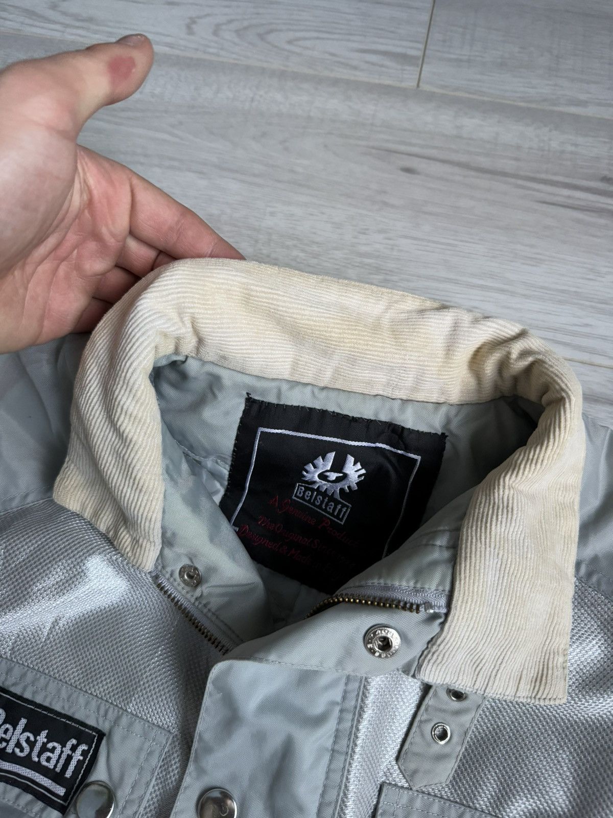 Belstaff × Vintage Vintage Belstaff very rare Nylon Jacket 90’s limited Size US M / EU 48-50 / 2 - 6 Thumbnail