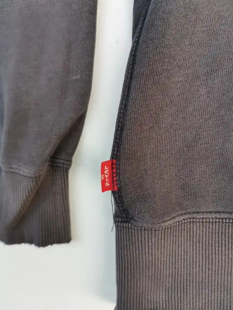 Levi's Rare!!! Levi's San Francisco Authentic Big Logo Sweatshirt Size US L / EU 52-54 / 3 - 5 Thumbnail