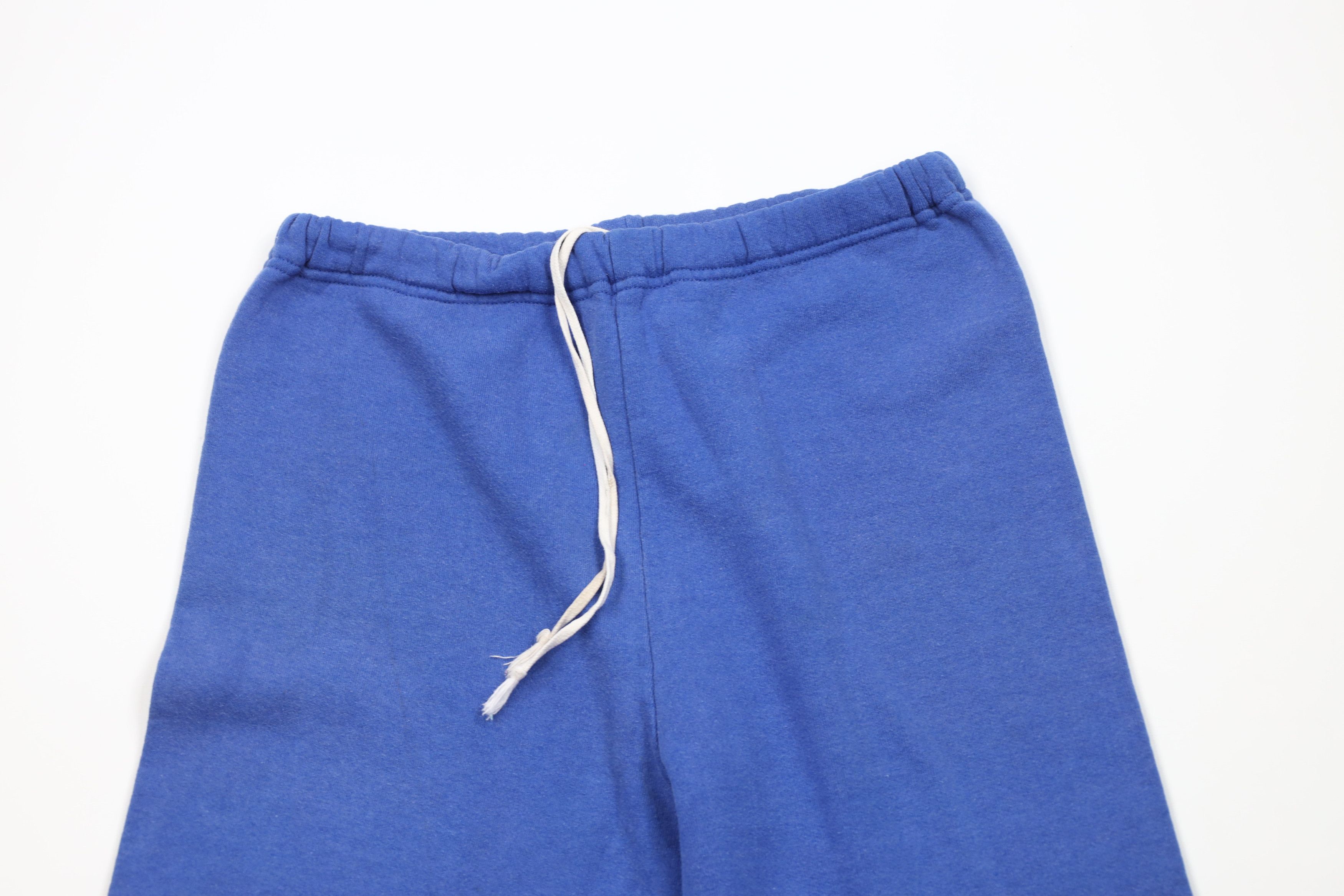 Russell Athletic Vintage 90s Russell Athletic Sweatpants Joggers Royal Blue Size US 34 / EU 50 - 2 Thumbnail