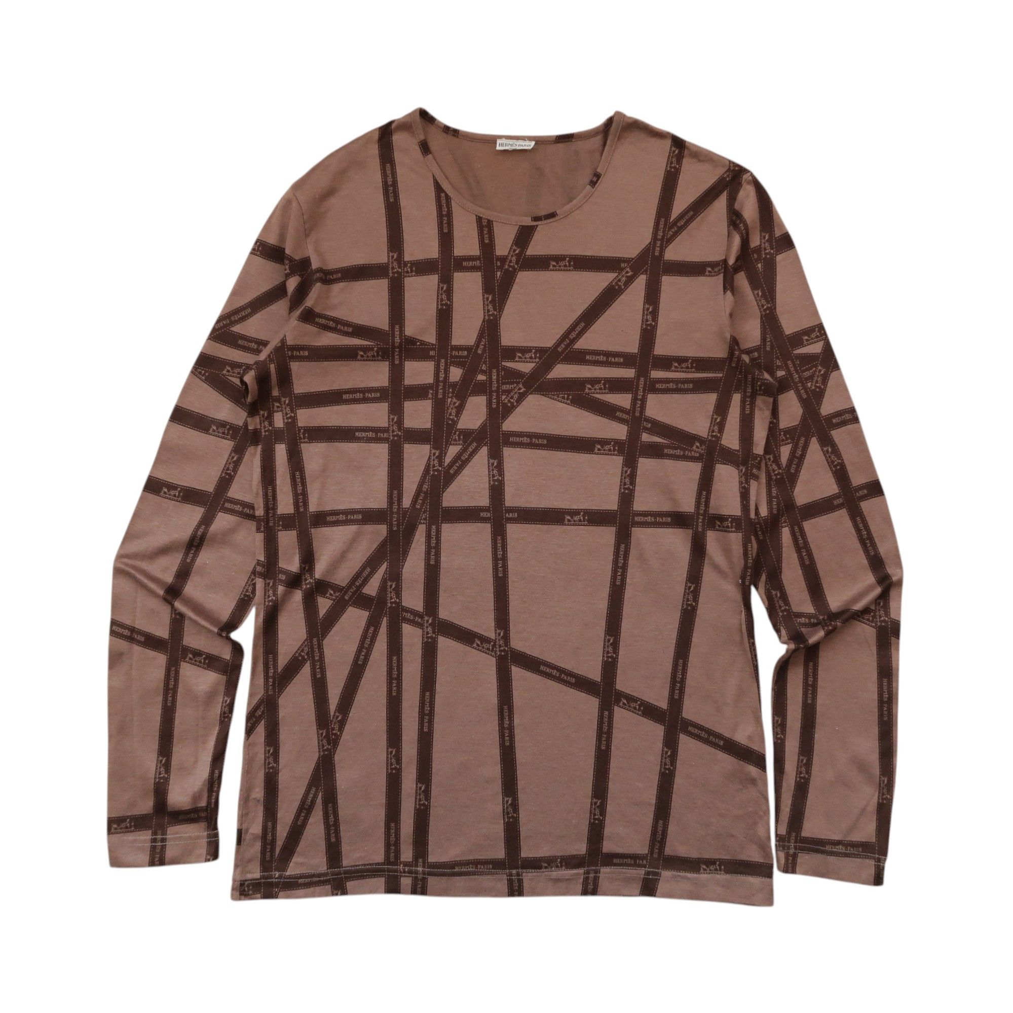 Hermes Margiela Era Ribbon Long Sleeve Tee
