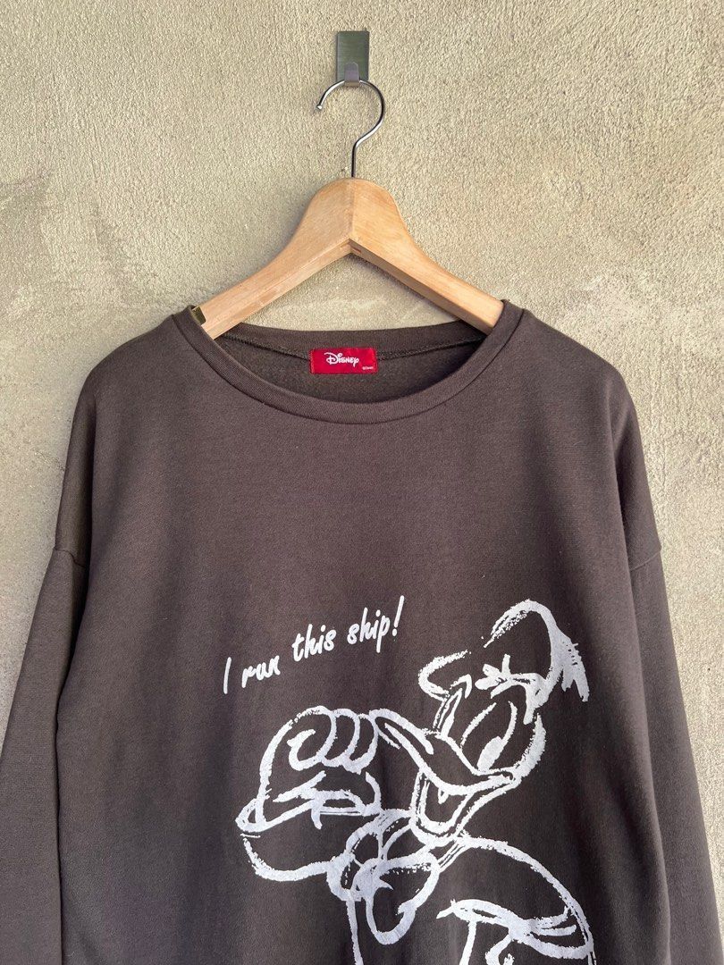Vintage Donald Duck Cartoon Sweatshirt Size S / US 4 / IT 40 - 3 Thumbnail