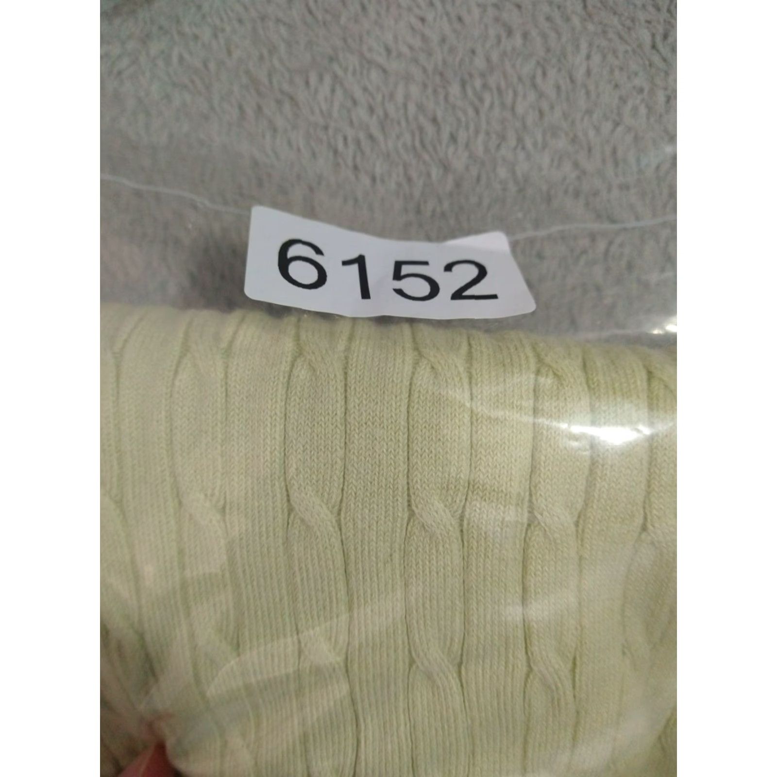 Eddie Bauer VINTAGE Eddie Bauer Sweater Womens Large Tall Yellow Cardigan Cable Knit Pima Cotton Size L / US 10 / IT 46 - 8 Thumbnail