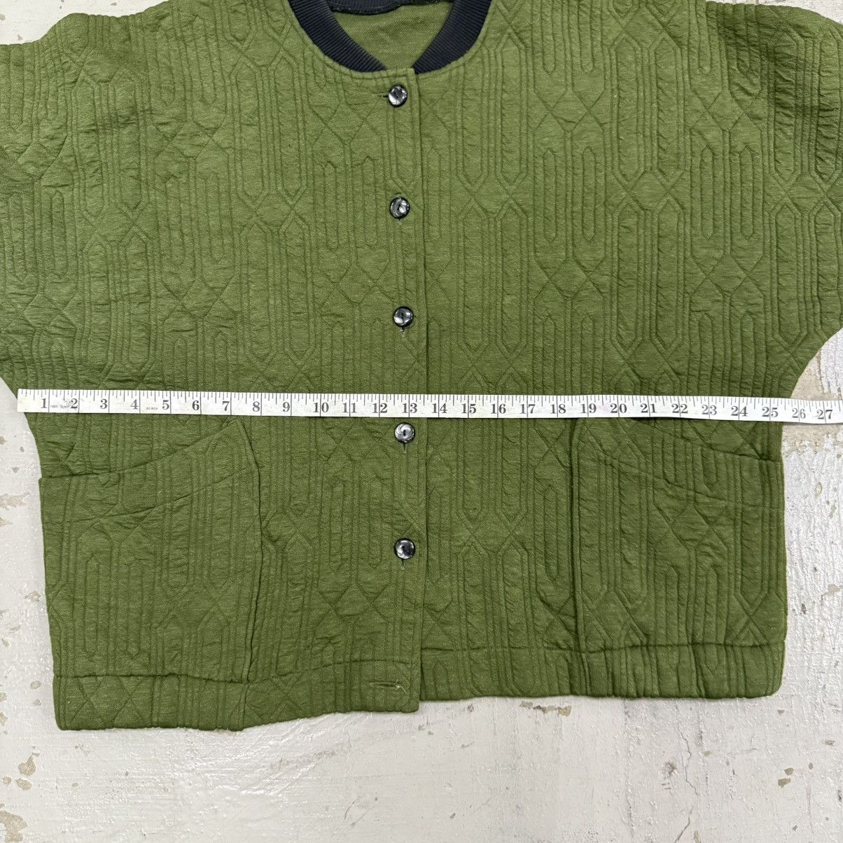 Japanese Brand Japanese Brand Jaquard Quilted Texture Jacket Size US L / EU 52-54 / 3 - 3 Thumbnail