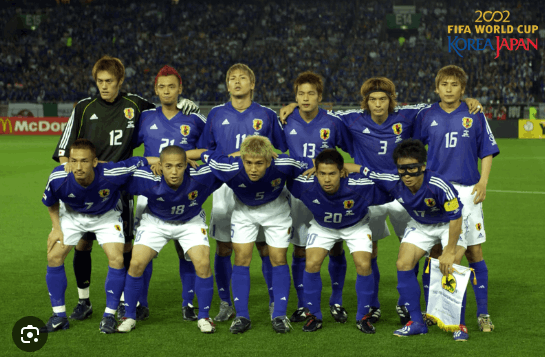 Adidas 2002 Japan World Cup Jersey Ichikawa #22 – Made in Japan OG Size US L / EU 52-54 / 3 - 9 Thumbnail