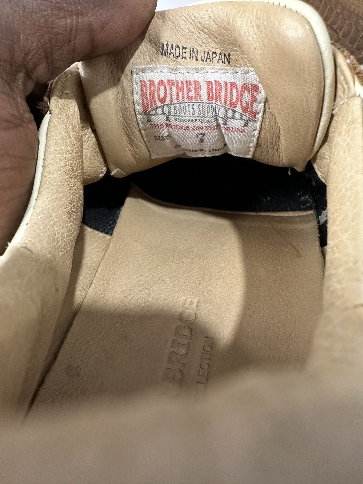Brother Bridge Maison Margiela Relplica GAT Style Sneakers. Size US 8 / EU 41 - 8 Thumbnail