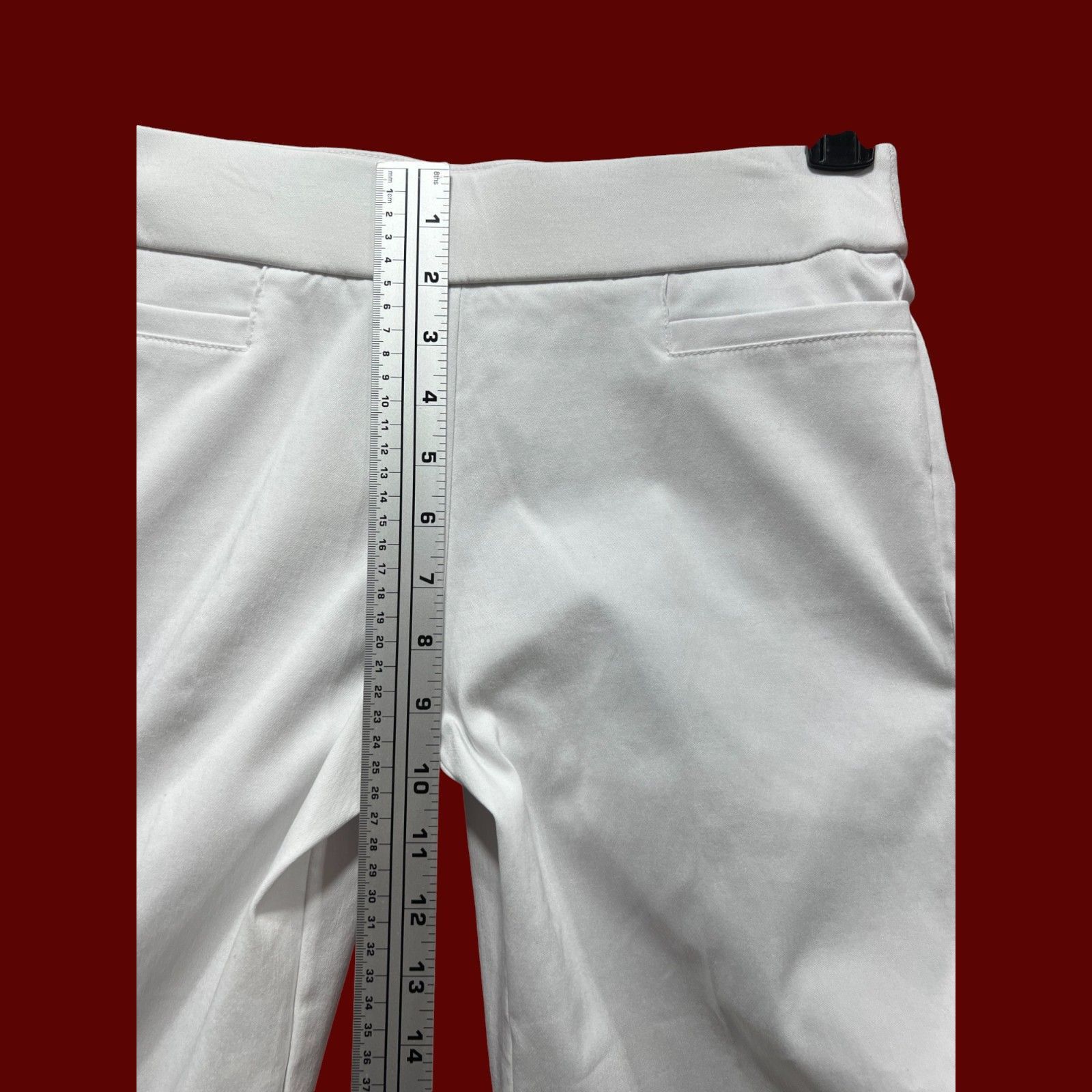 Other Liz Claiborne-Alissa Pedal Pusher-Women's Pull-On Comfort Ca Size 26" / US 2 / IT 38 - 5 Thumbnail
