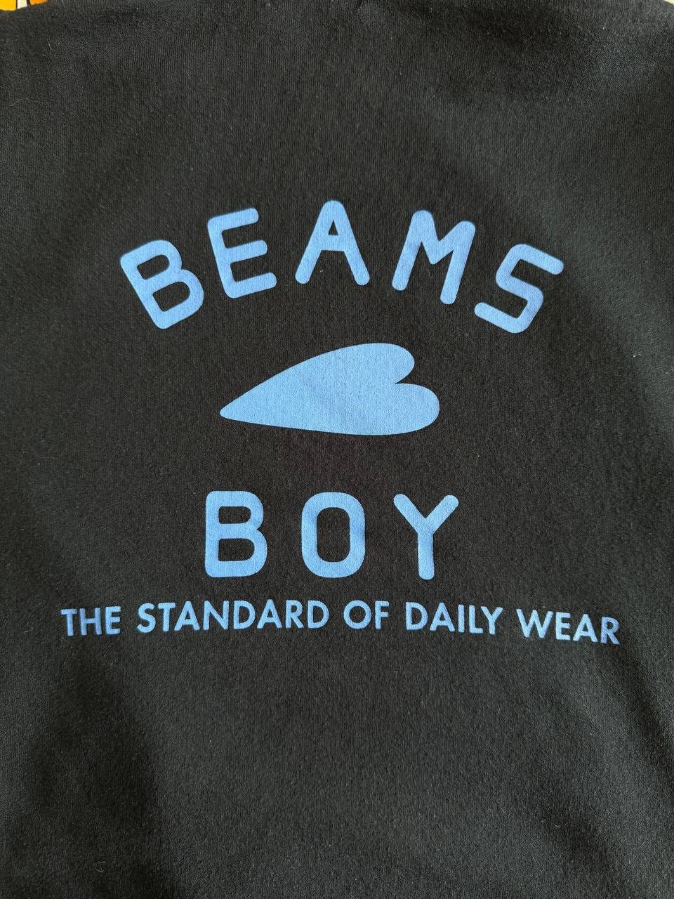 Beams Plus Beams Black Cotton Hoodie Size US S / EU 44-46 / 1 - 3 Thumbnail