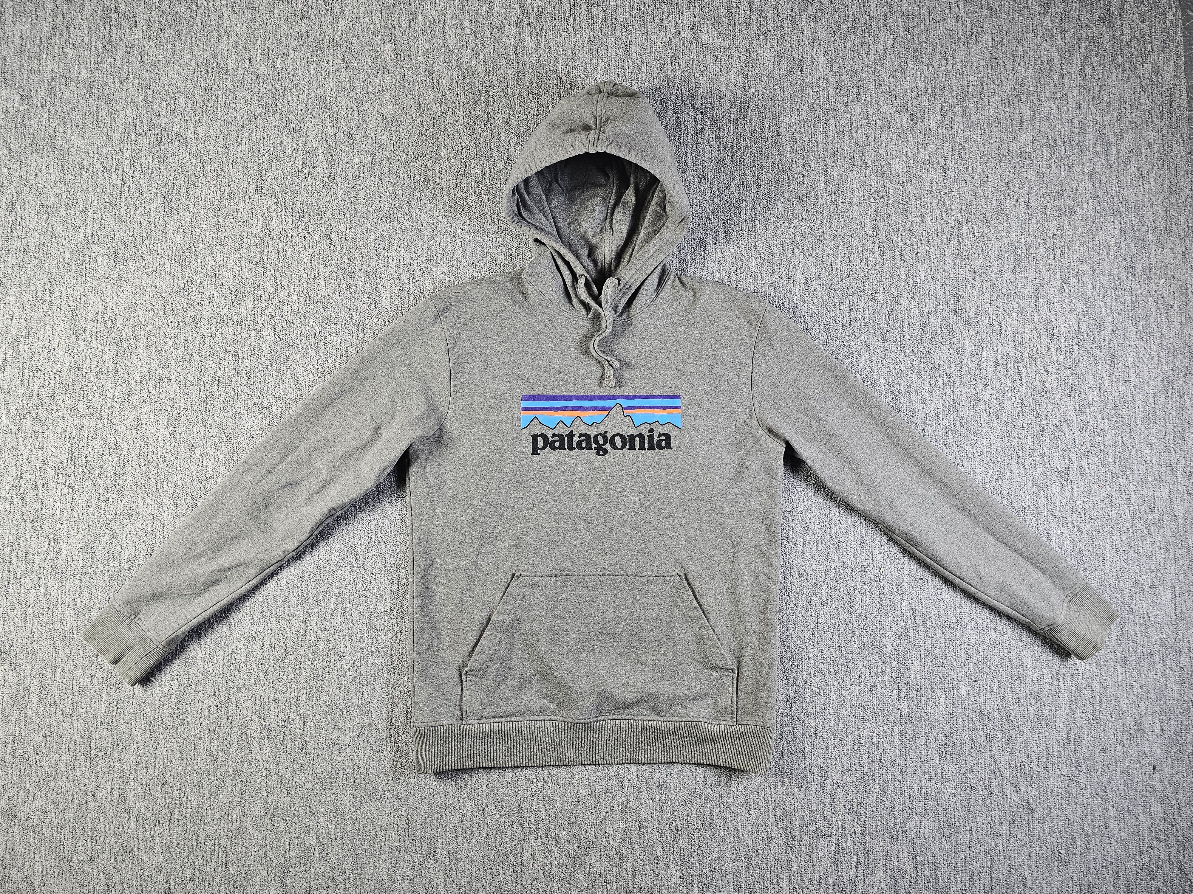 Patagonia Patagonia Uprisal Hoodie Men M Gray P-6 Logo Recycled Size US M / EU 48-50 / 2 - 6 Thumbnail