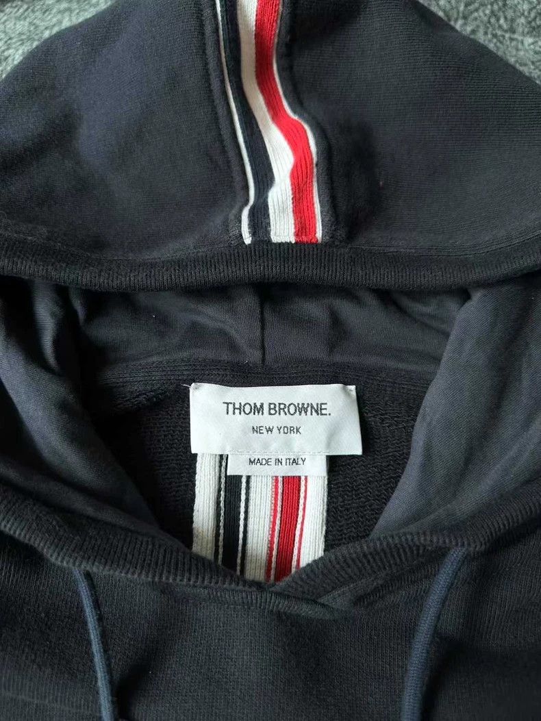 Thom Browne Thom Browne A striped cap shirt behind it Size US S / EU 44-46 / 1 - 3 Thumbnail