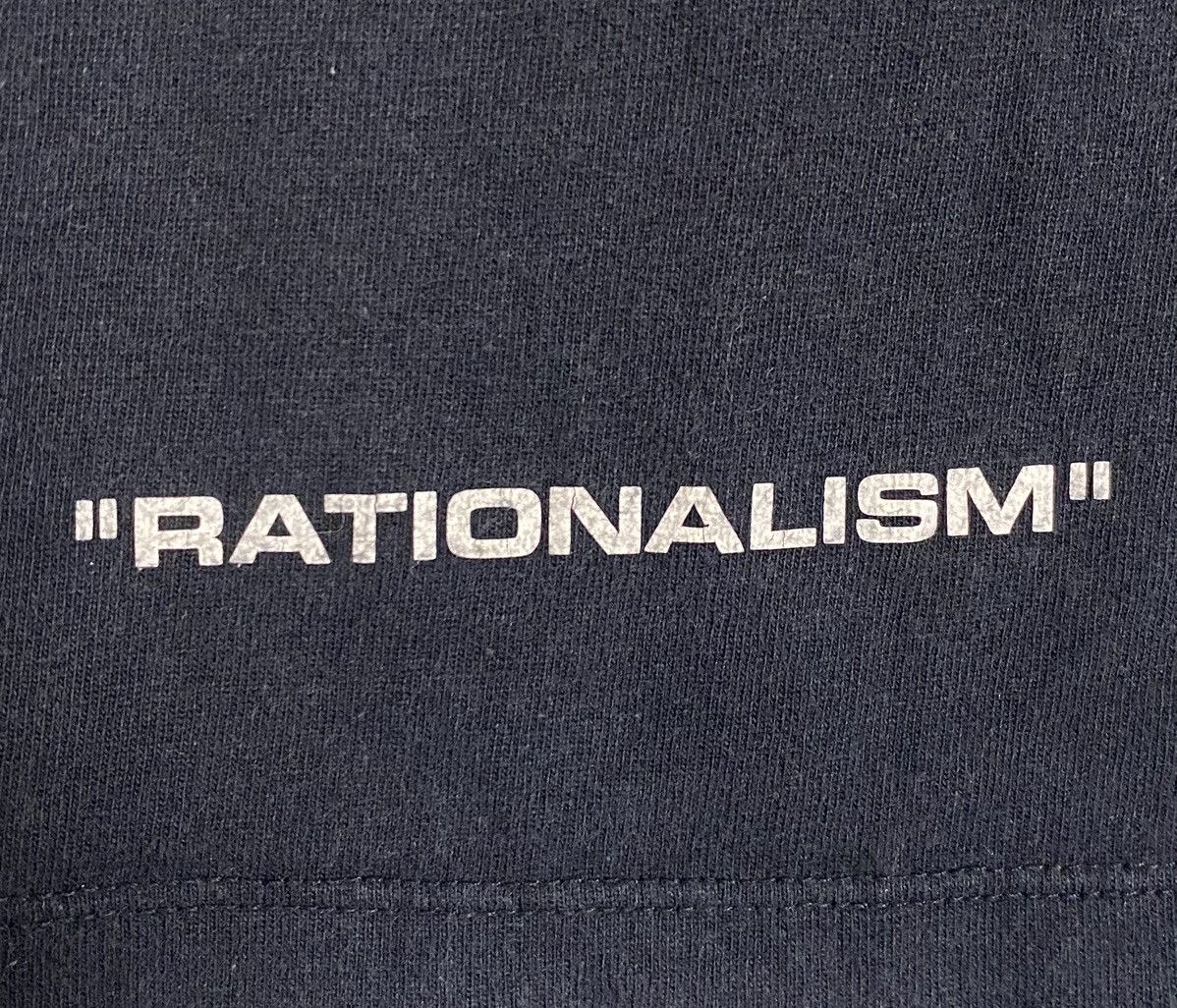 Off-White Off White SS21 “Rationalism” Mullet Tee Size US XXS / EU 40 - 6 Thumbnail