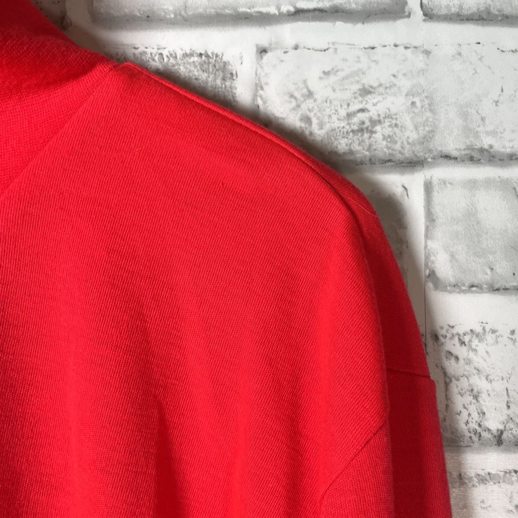 Obermeyer VINTAGE Obermeyer Sport Shirt Adult L Neon Orange Ski Pullover Zip Mens Size US L / EU 52-54 / 3 - 2 Thumbnail