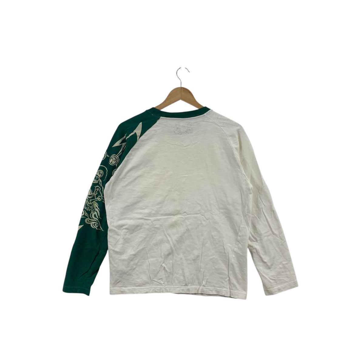 Other KISSMARK JAPAN FOLKLORE Goddess Tee Shirt Top Sukajan Size L / US 10 / IT 46 - 6 Thumbnail
