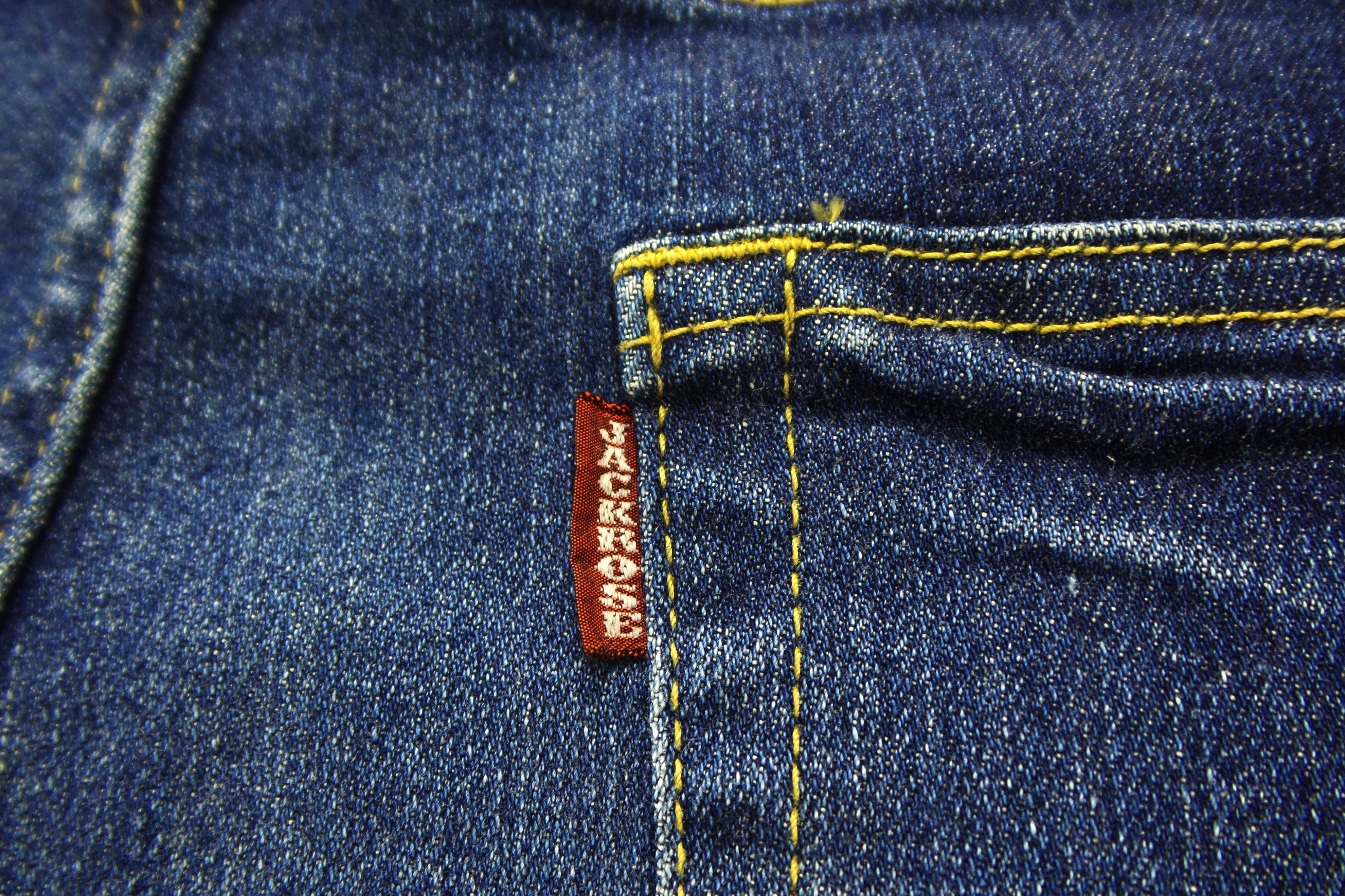 JACKROSE Jackrose Stretchable Skinny Jeans W18xL43.5 Size US 35 - 13 Thumbnail