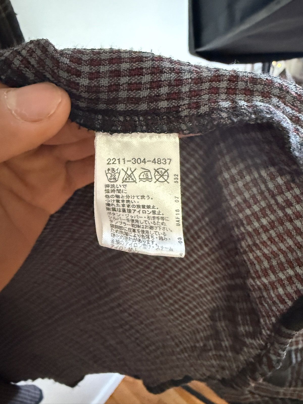 Chrome Hearts VINTAGE CHROME HEARTS RED CROSS PATCH FLANNEL Size US M / EU 48-50 / 2 - 7 Thumbnail