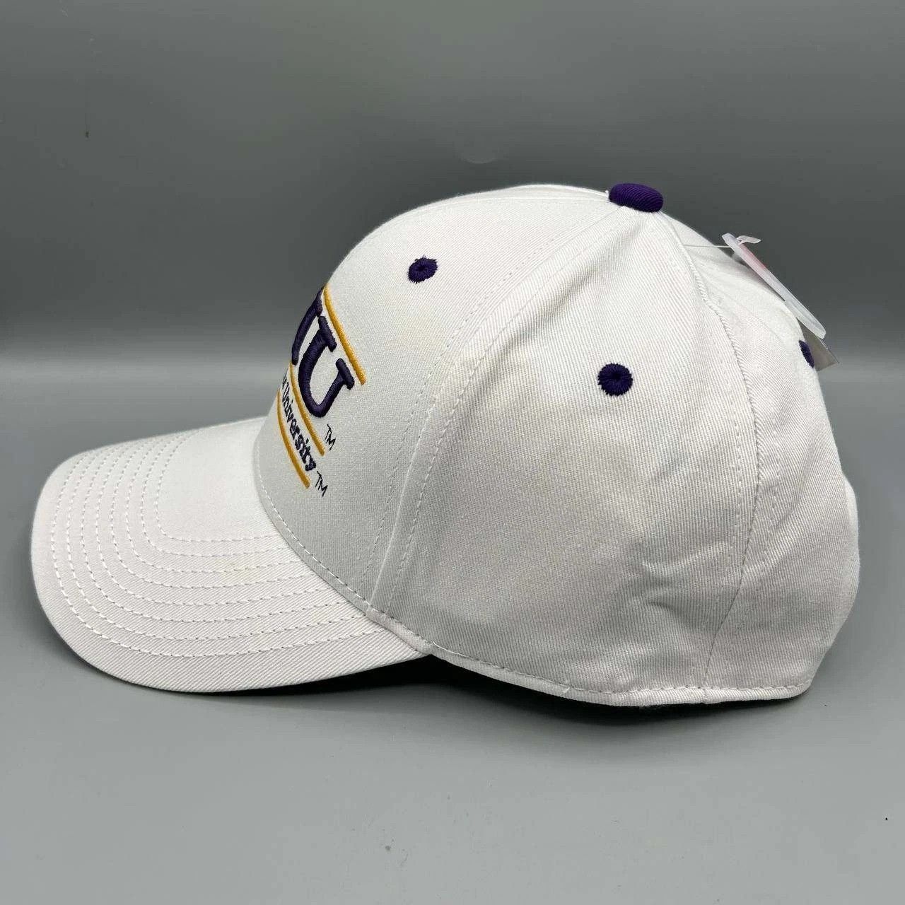 The Game Vintage Western Illinois University NCAA Snap Back Cotton Size ONE SIZE - 6 Thumbnail