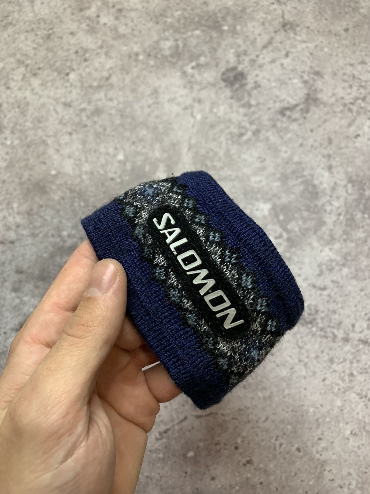 Salomon × Vintage Vintage Salomon Headband Size ONE SIZE - 2 Thumbnail