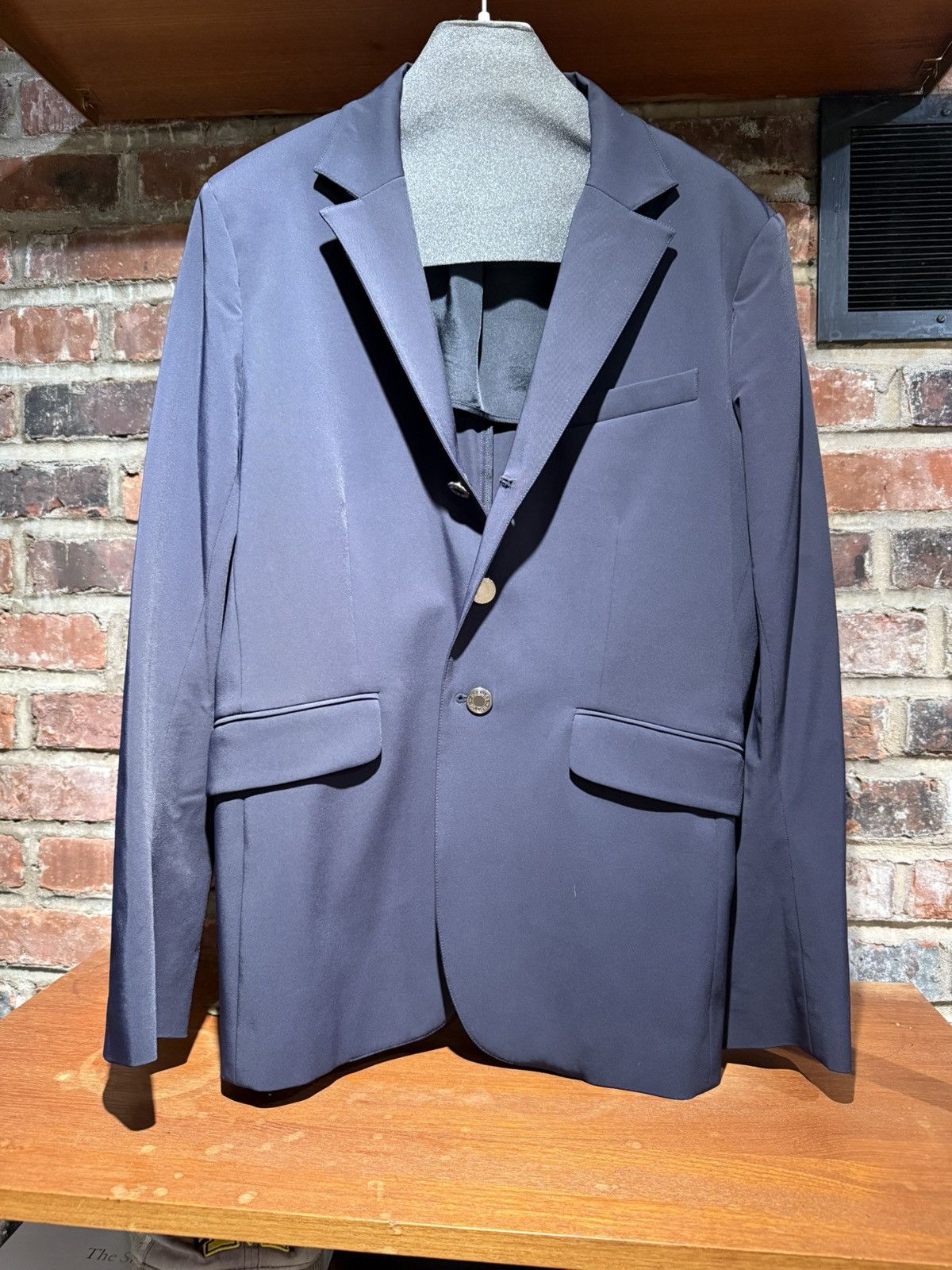 Hermes Hermes Navy Jump Competition Blazer Size 42R - 5 Thumbnail