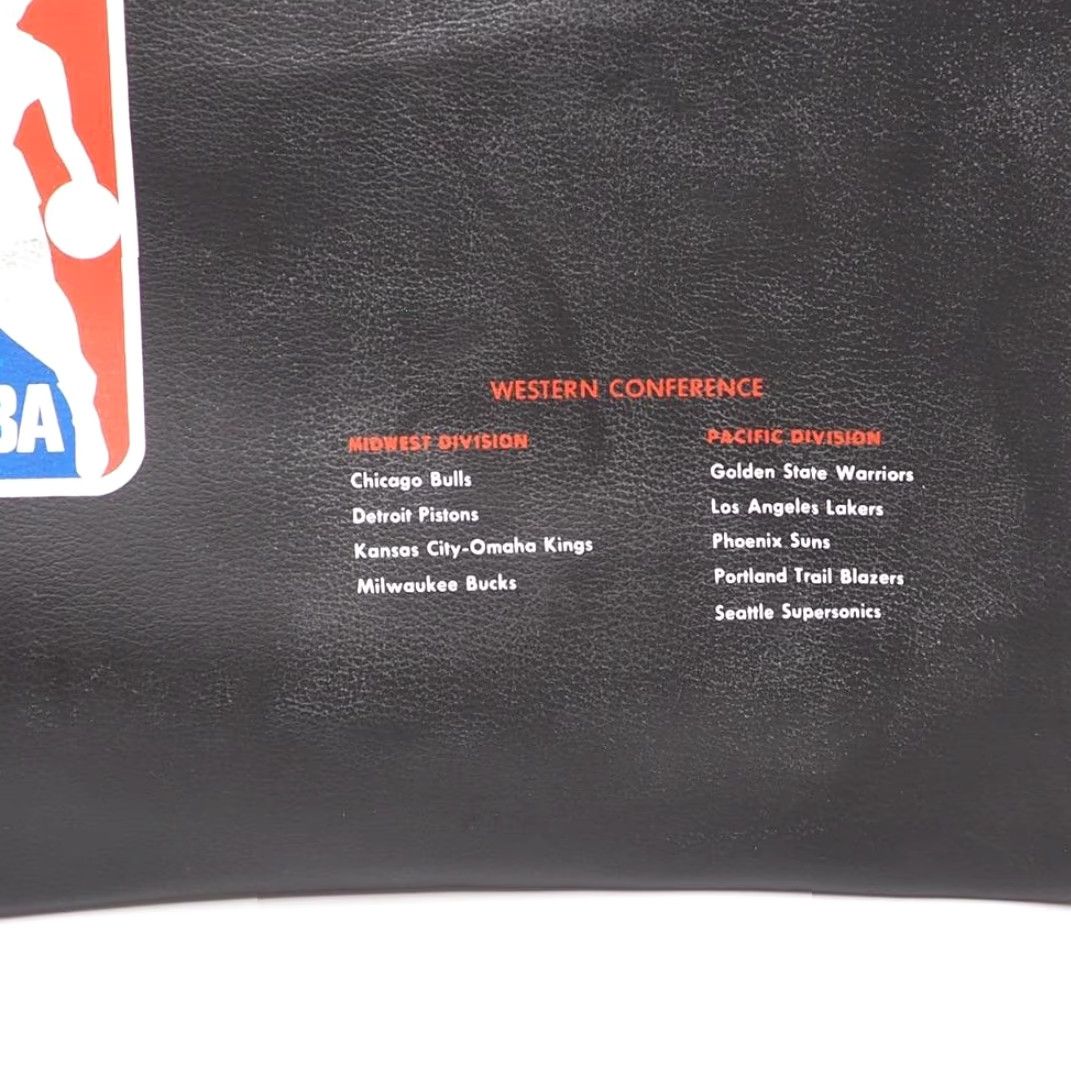 NBA VINTAGE NBA Briefcase/Attache Laptop Bag 1973-1974 Faux Leather Black Unbranded Unisex Adults 17in 11in Appliances? Size ONE SIZE - 4 Thumbnail