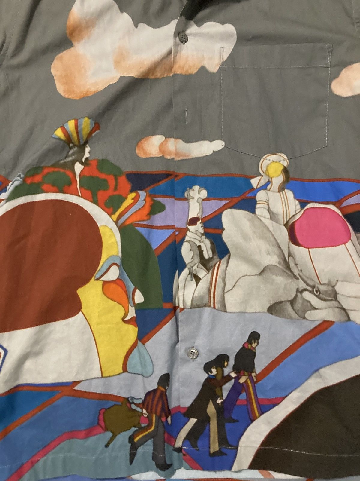 Stella McCartney Stella McCartney x The Beatles "Yellow Submarine" Shirt Size US S / EU 44-46 / 1 - 5 Thumbnail