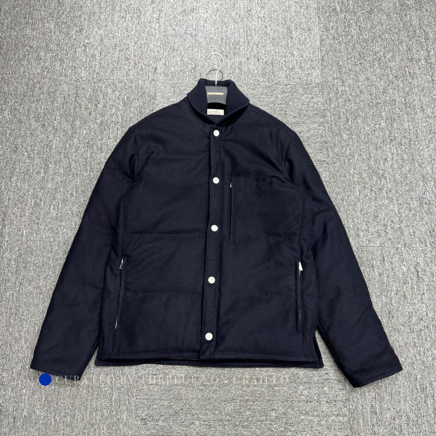Hermes Men's Down Jacket in Black Size US M / EU 48-50 / 2 - 1 Thumbnail