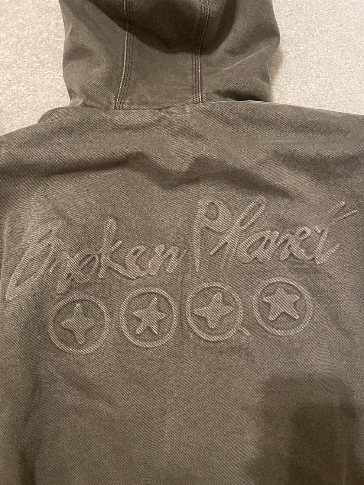basketcase gallery Broken Planet Washed Brown Denim Workwear Jacket Size US S / EU 44-46 / 1 - 11 Thumbnail