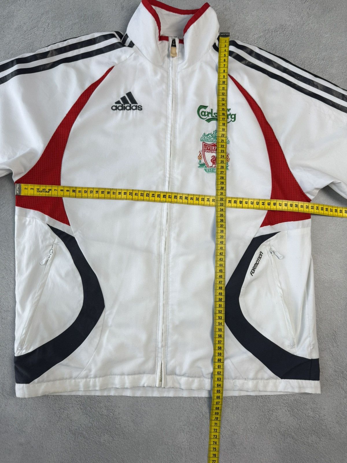 Adidas Liverpool 2006 2008 Football Soccer Track Jacket Adidas Size US XS / EU 42 / 0 - 18 Thumbnail