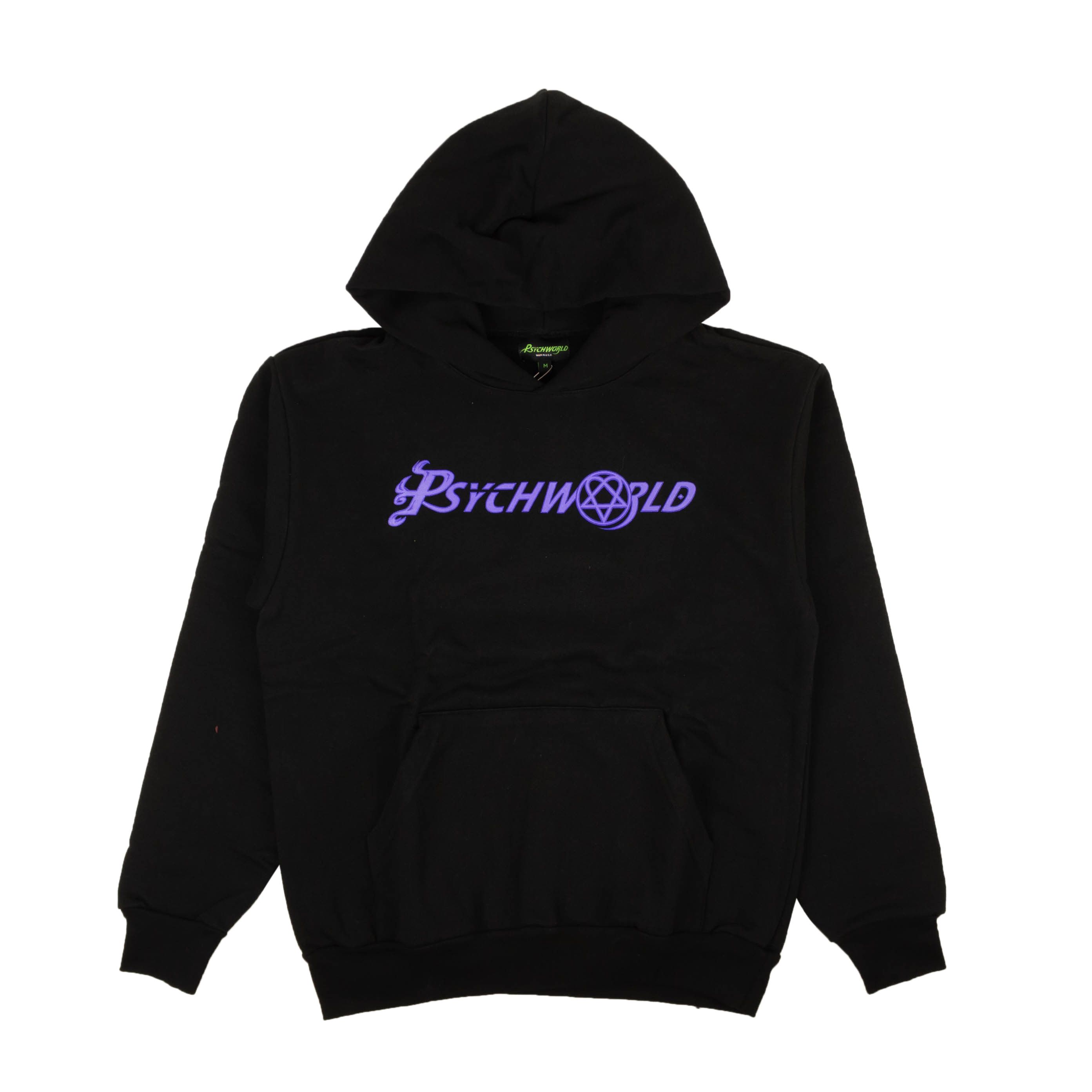 Psychworld Psychworld Original Green Logo Hoodie Size Medium Drake Grailed