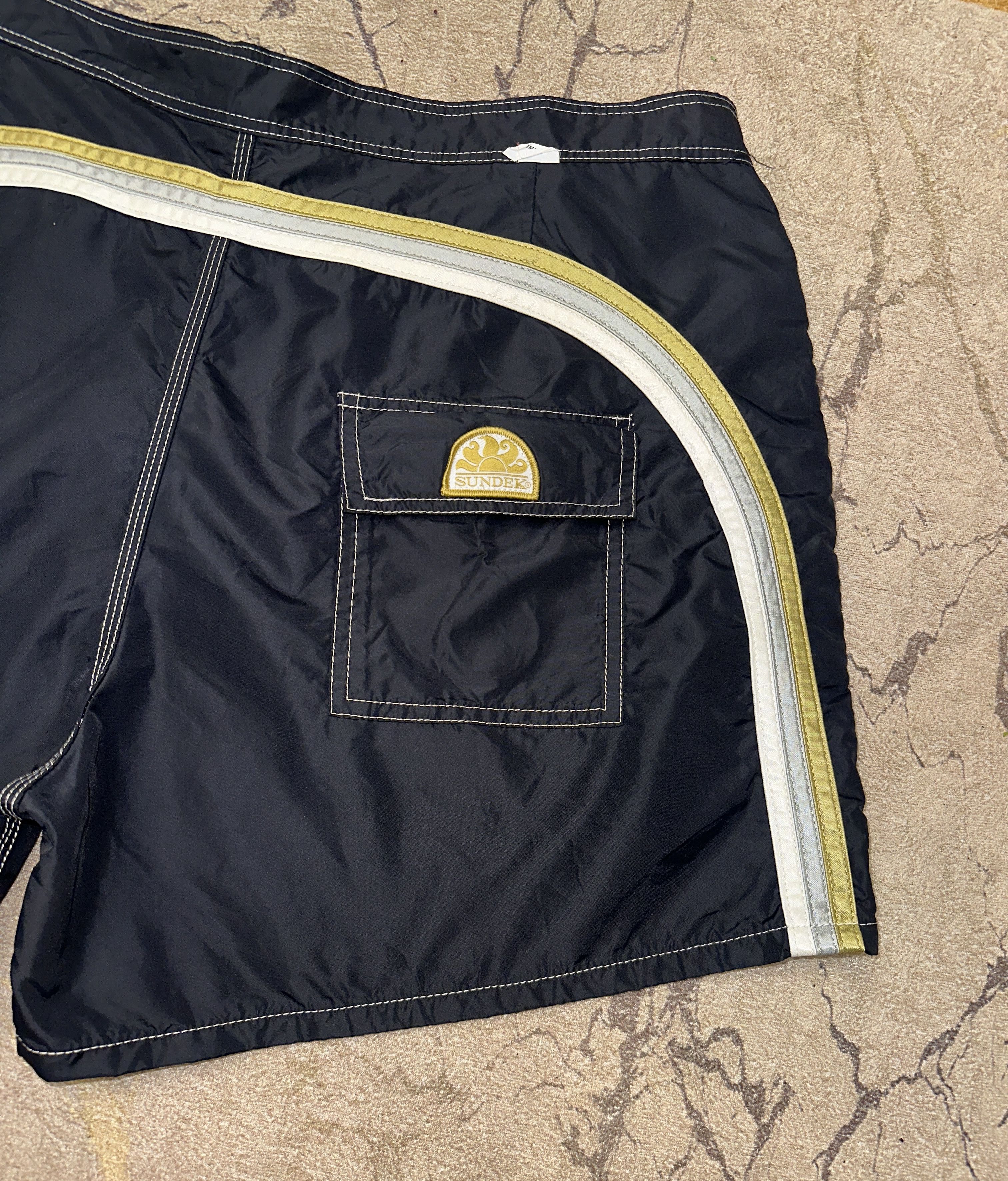 Sundek Rainbow Sundek 40 Shorts Beach Trunks Bath Size 40 XL 2XL Size US 40 / EU 56 - 8 Thumbnail