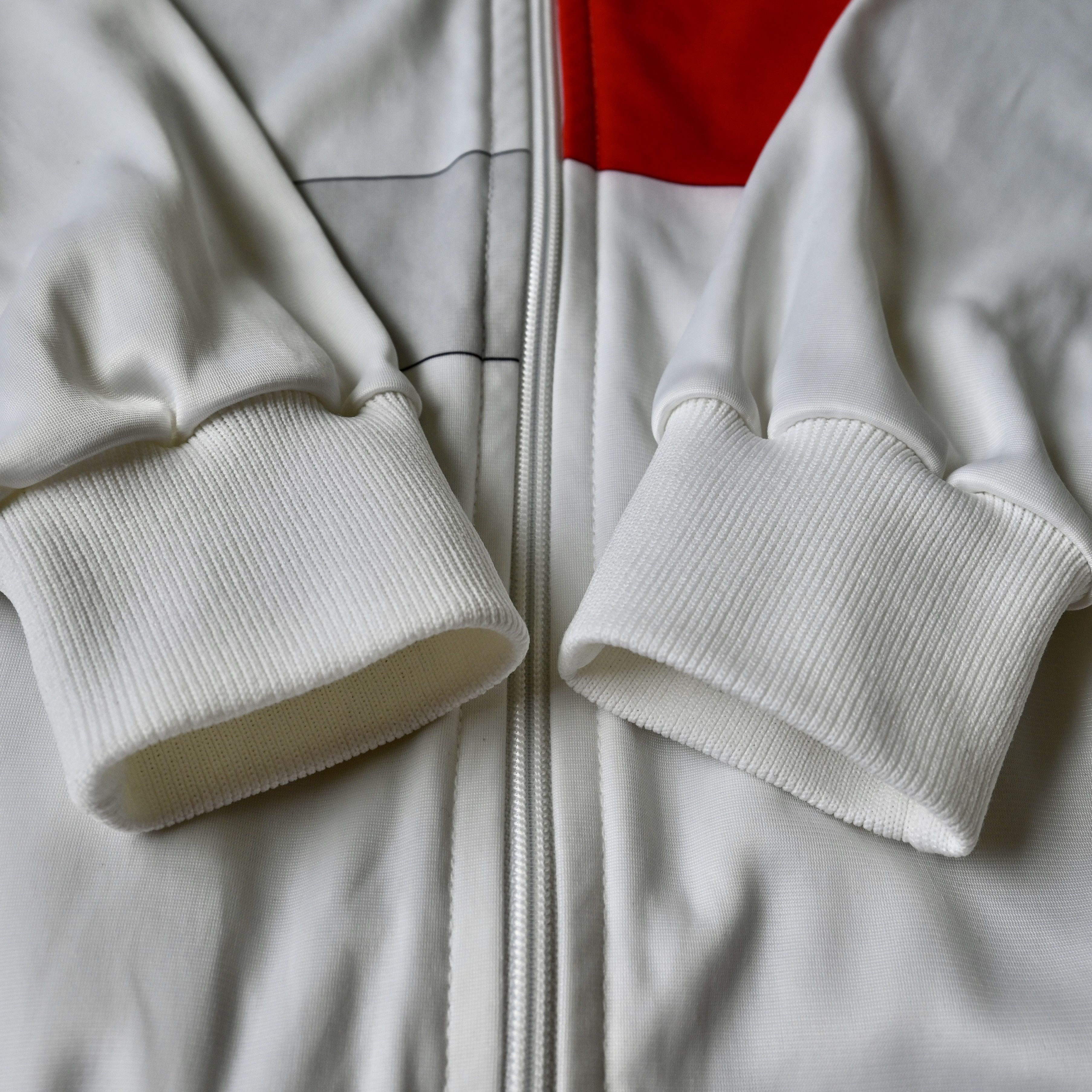 Adidas Vintage 80's Adidas x Ivan Lendl track jacket made in USA Size US M / EU 48-50 / 2 - 7 Thumbnail