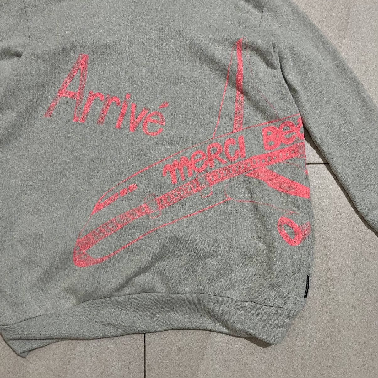 Issey Miyake × Japanese Brand × mercibeaucoup Mercibeaucoup X Issey Miyake Hoodie arrive anime inspired Size M / US 6-8 / IT 42-44 - 2 Thumbnail