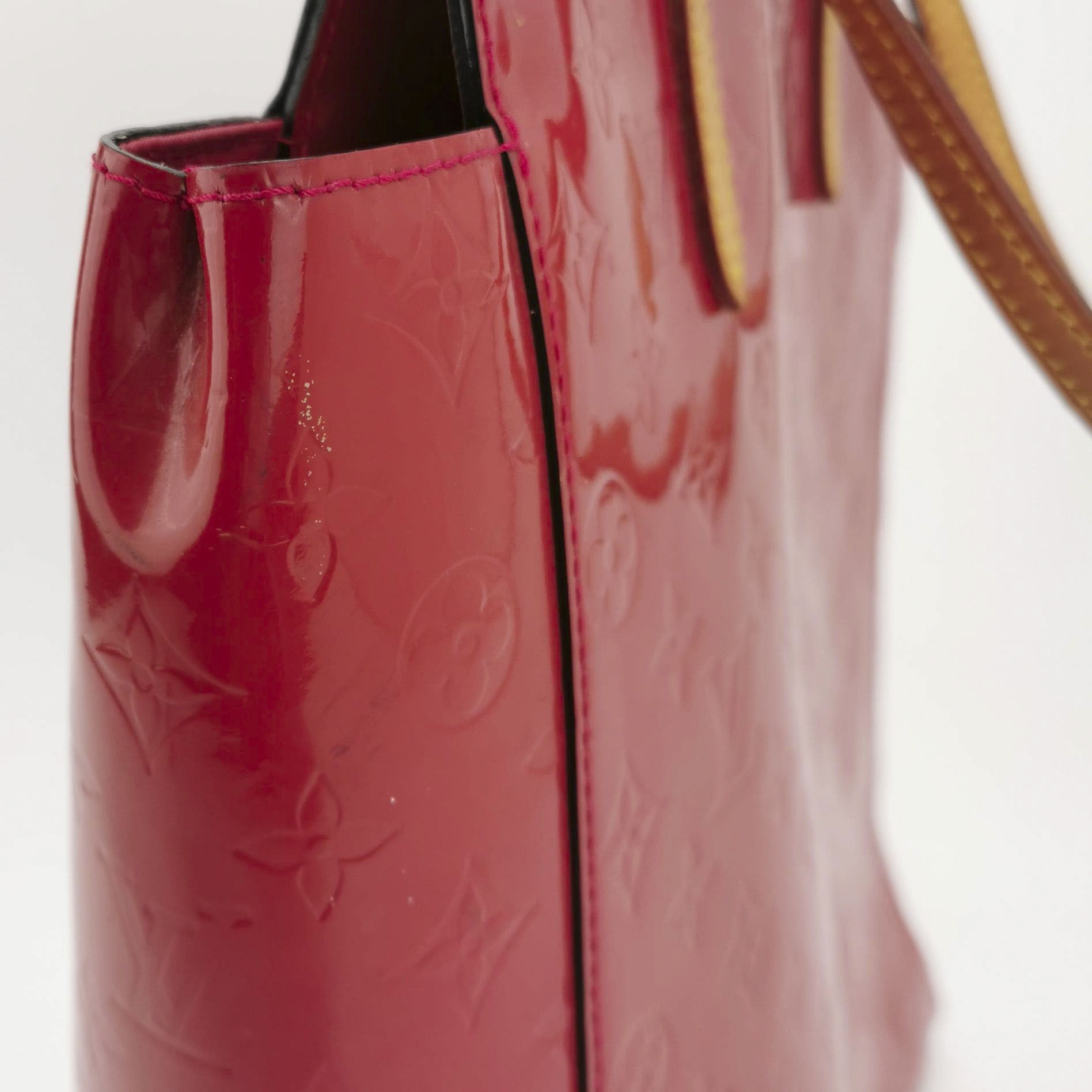 Louis Vuitton Louis Vuitton (LV) patchwork leather embossed monogram hand Size ONE SIZE - 4 Thumbnail