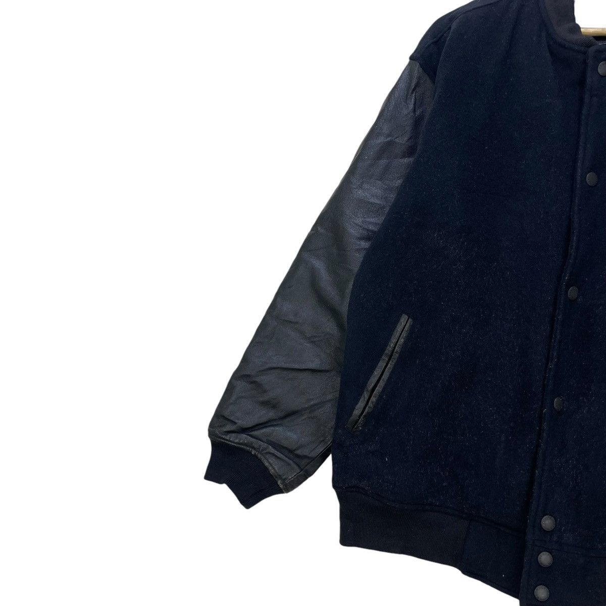 MasterPiece Japanese Brand Masterpiece Varsity Letterman Jacket Size US L / EU 52-54 / 3 - 3 Thumbnail