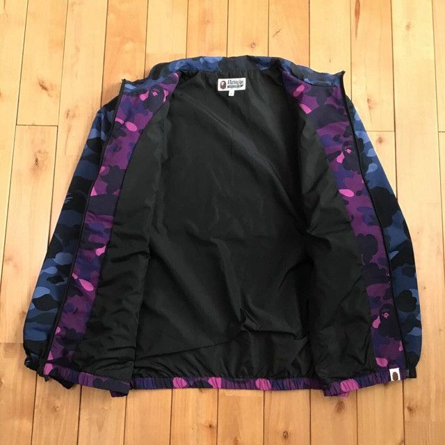 Bape BAPE Track jacket purple camo x blue camo a bathing ape Size US M / EU 48-50 / 2 - 8 Thumbnail