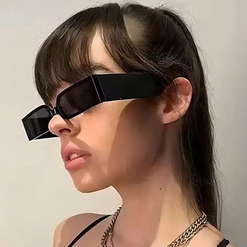Electric Visual Punk Street ins style custom avant-garde sunglasses Size ONE SIZE - 4 Thumbnail