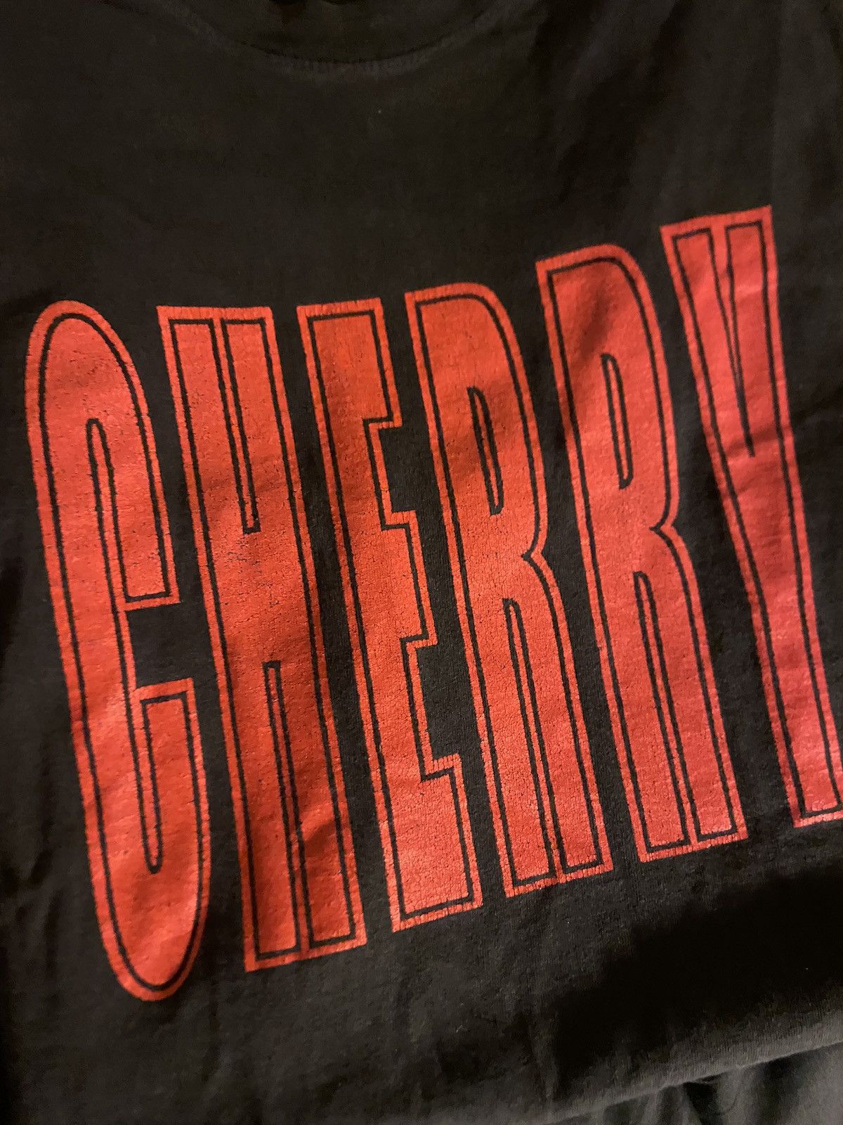 Cherry LA Cherry LA Los Angeles Big Print Logo Shirt USED Size US M / EU 48-50 / 2 - 3 Thumbnail