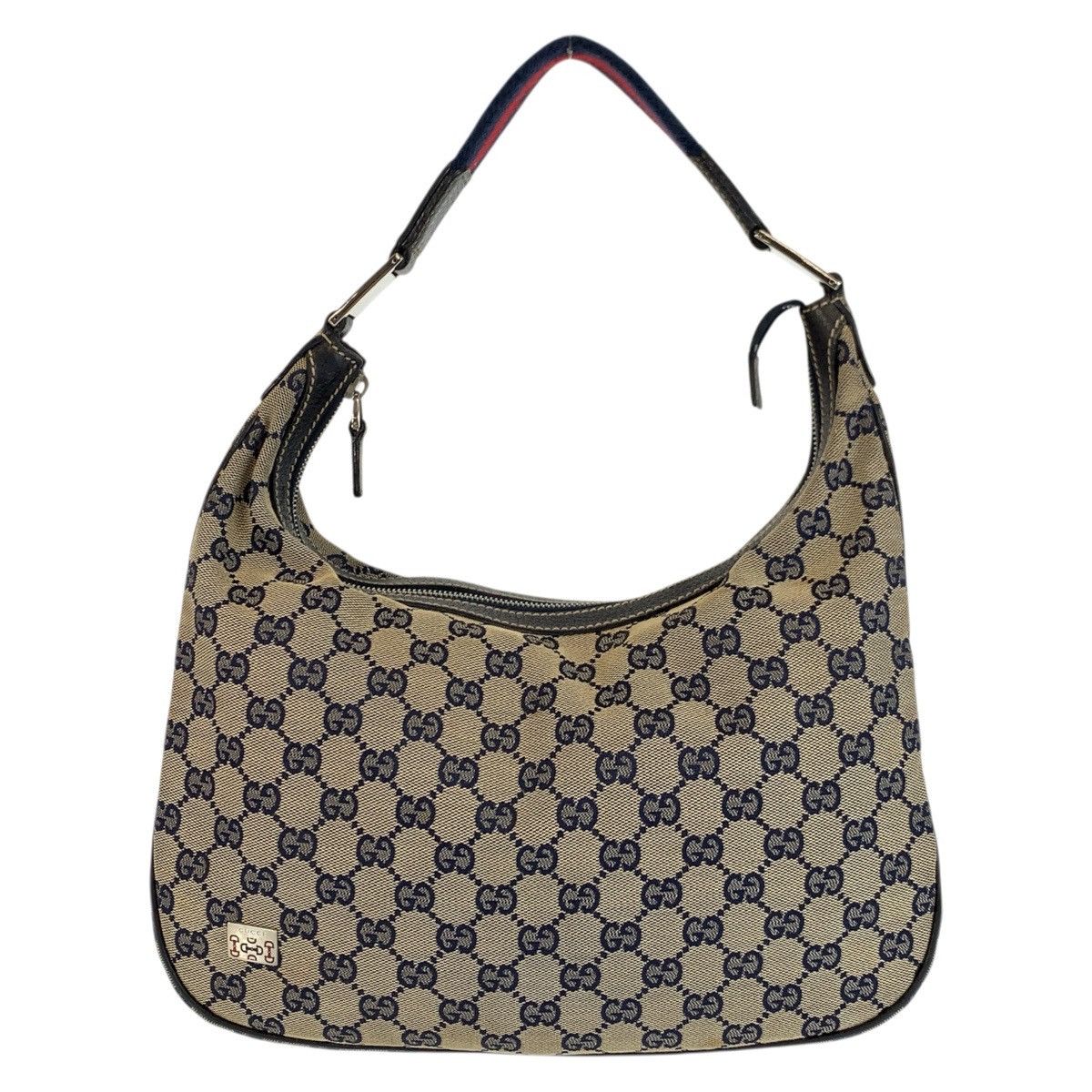 Gucci Gucci Gucci GG Canvas Shoulder Bag Textile Shoulder Bag 145757 DUTY FREE for USA Size ONE SIZE - 1 Thumbnail