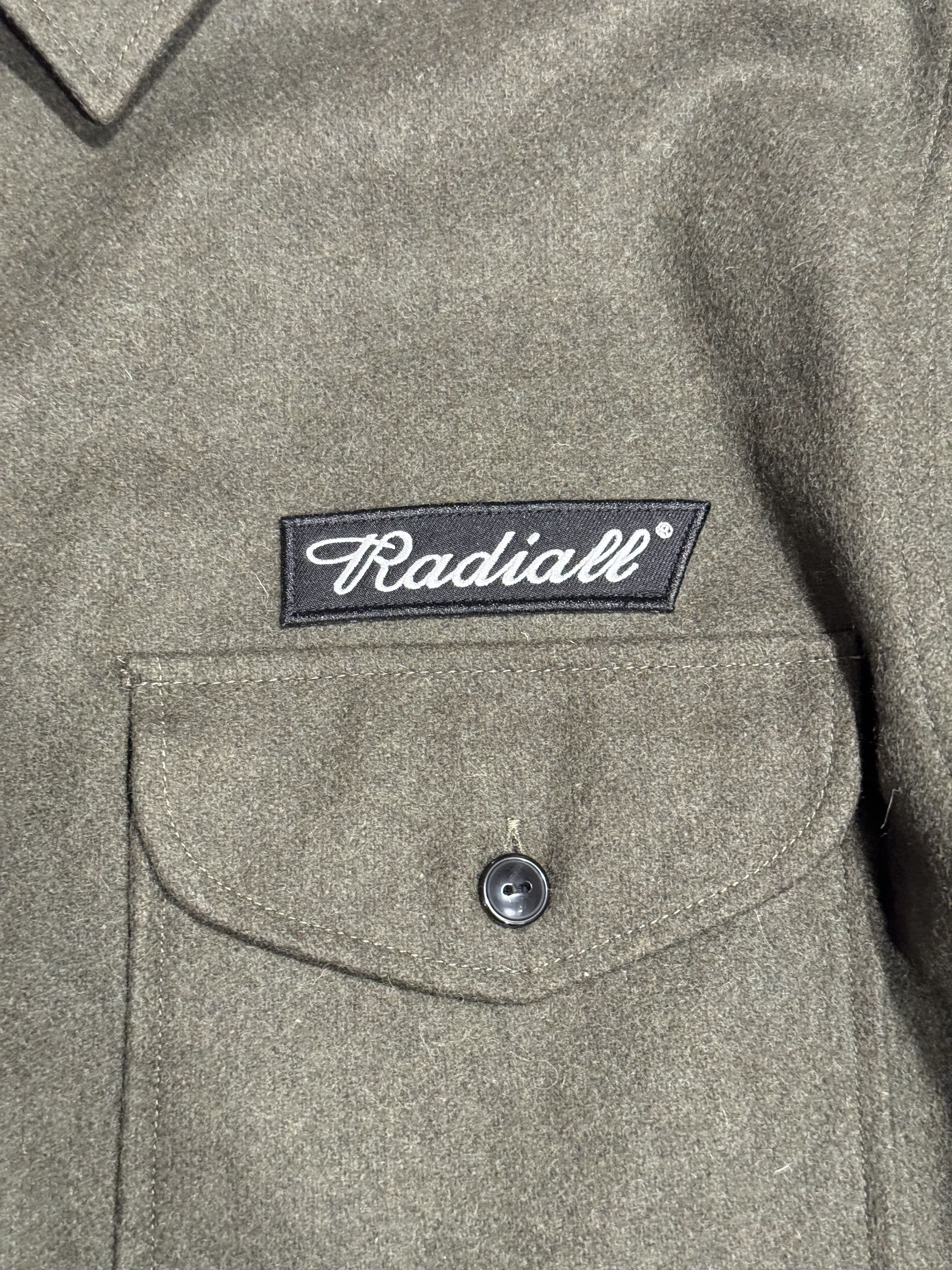 Other Radiall wool button up shirt Size US M / EU 48-50 / 2 - 3 Thumbnail