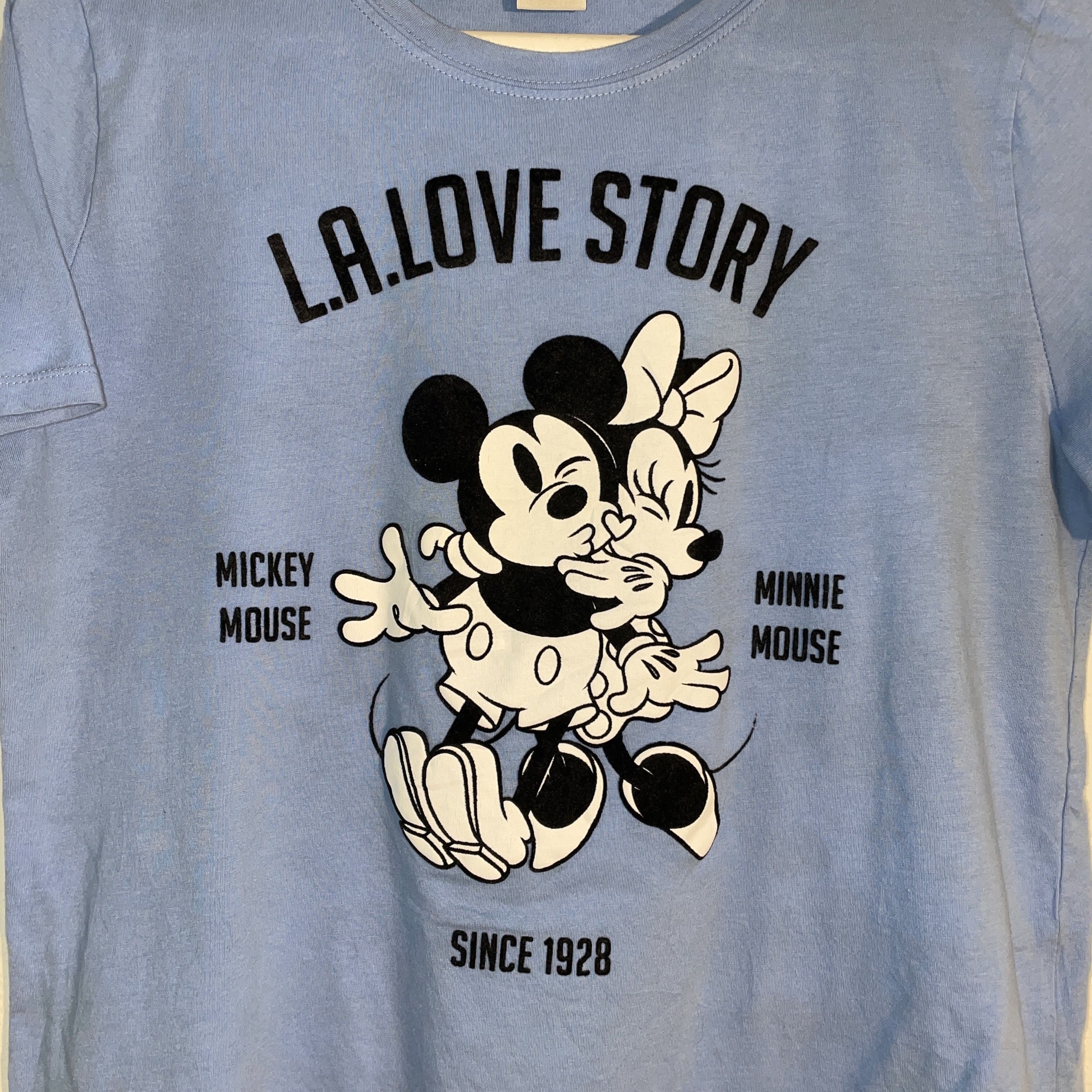 Disney Womens Disney Zara Mickey Mouse & Minnie Mouse Top Size L / US 10 / IT 46 - 2 Thumbnail