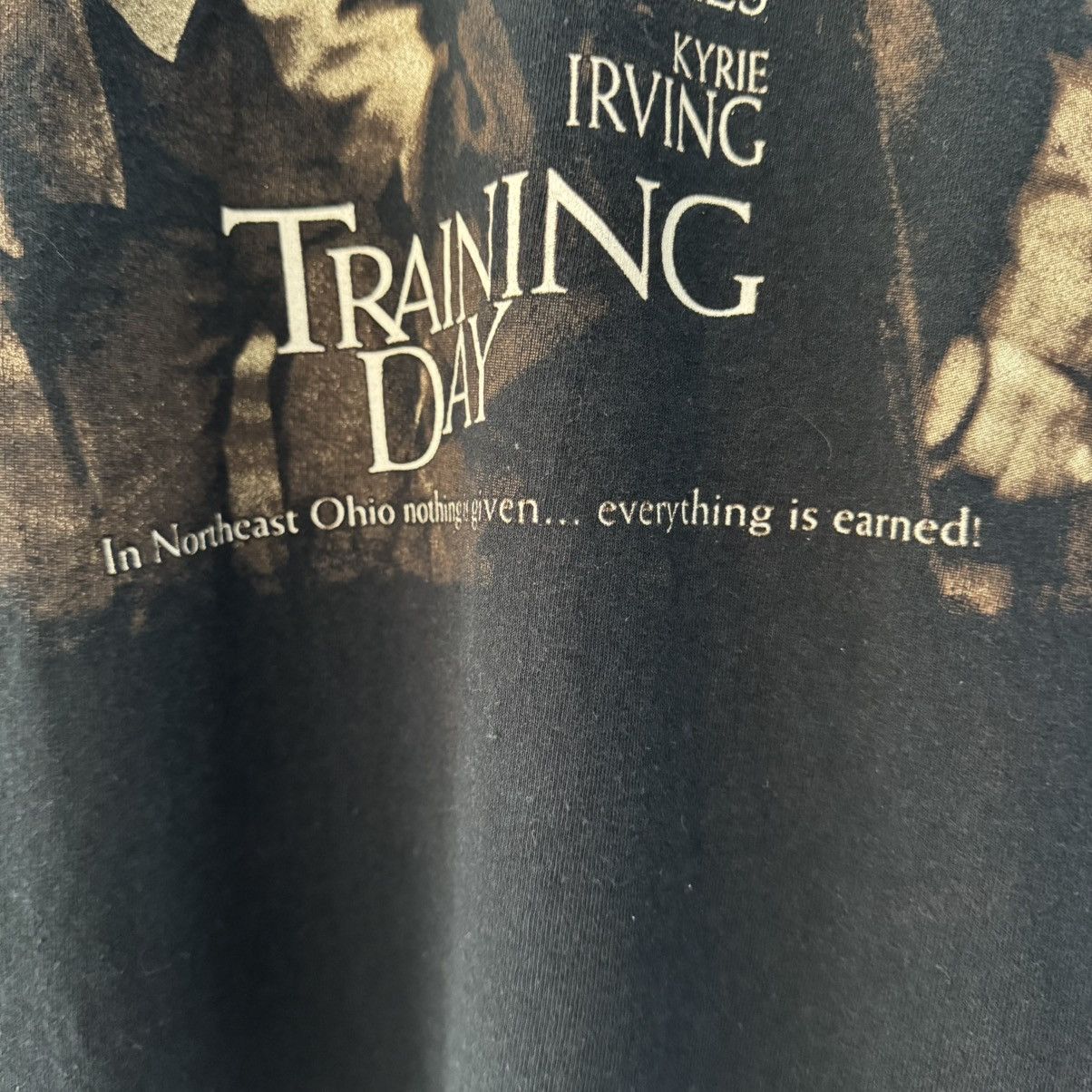 NBA Lebron and Kyrie Training Day Parody Tee Size US XXL / EU 58 / 5 - 4 Thumbnail