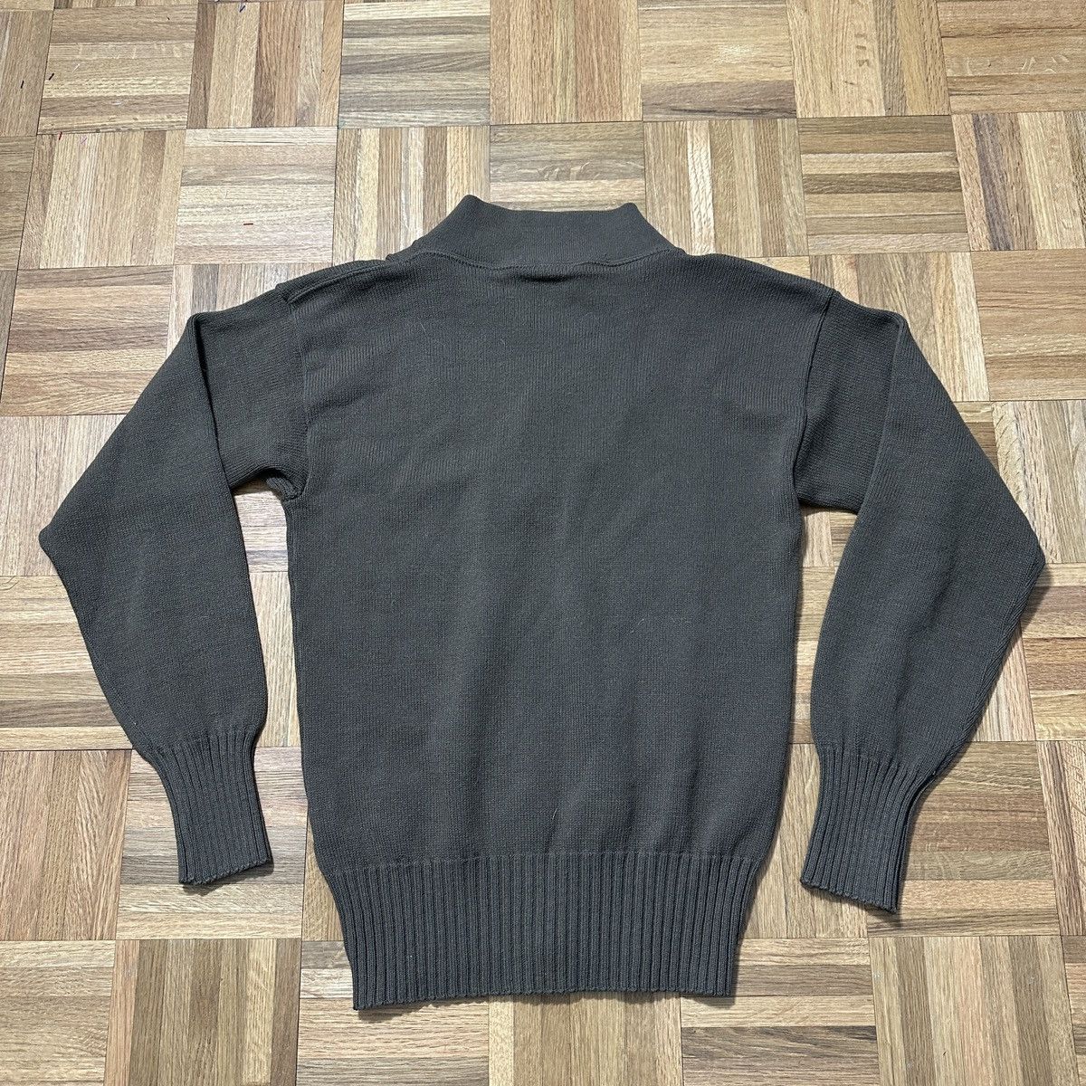 Vintage Vintage US military sweater Size US M / EU 48-50 / 2 - 2 Thumbnail