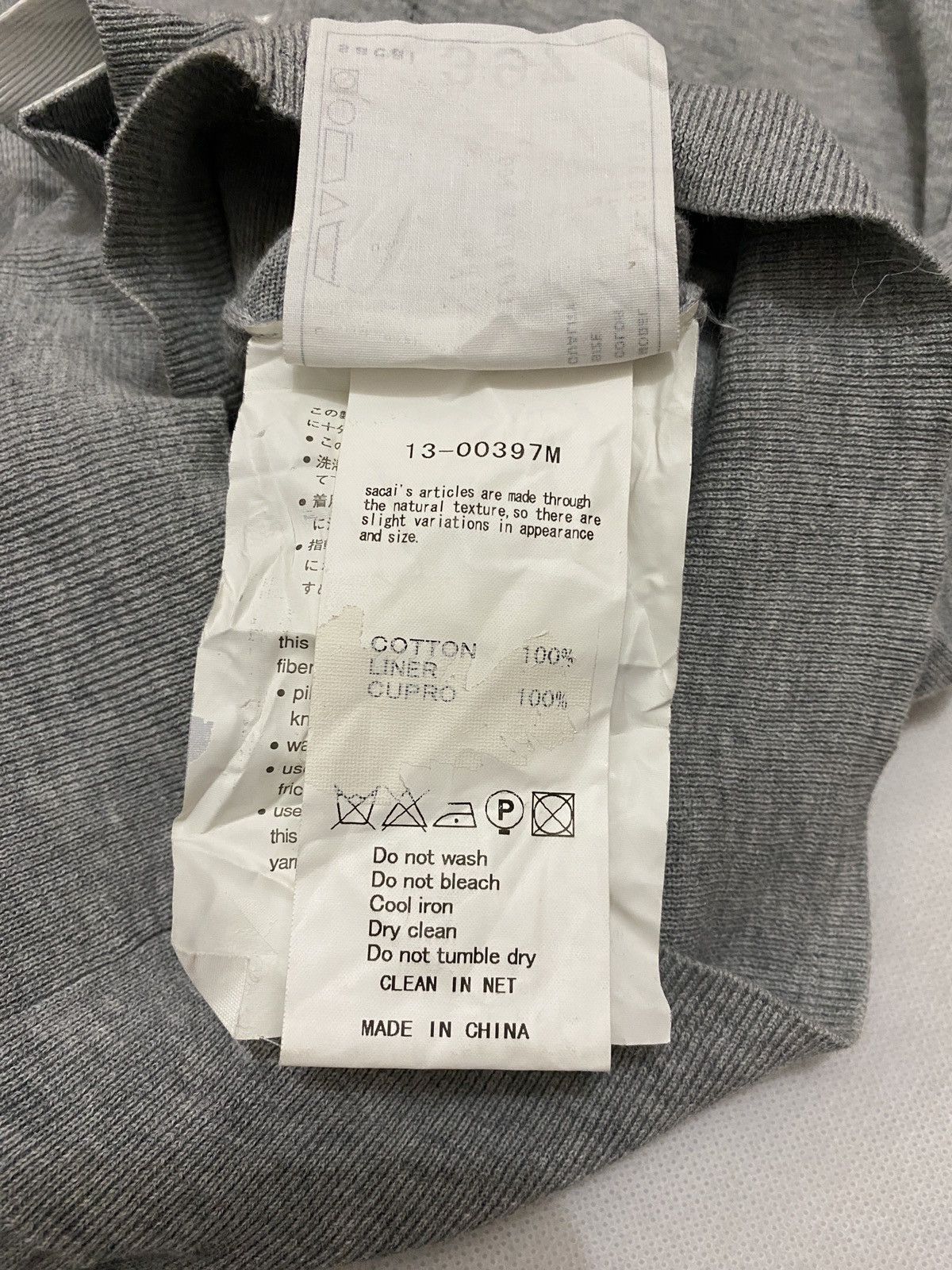 Sacai 🔥🔥💰💰Sacai cardigan Size M / US 6-8 / IT 42-44 - 10 Thumbnail