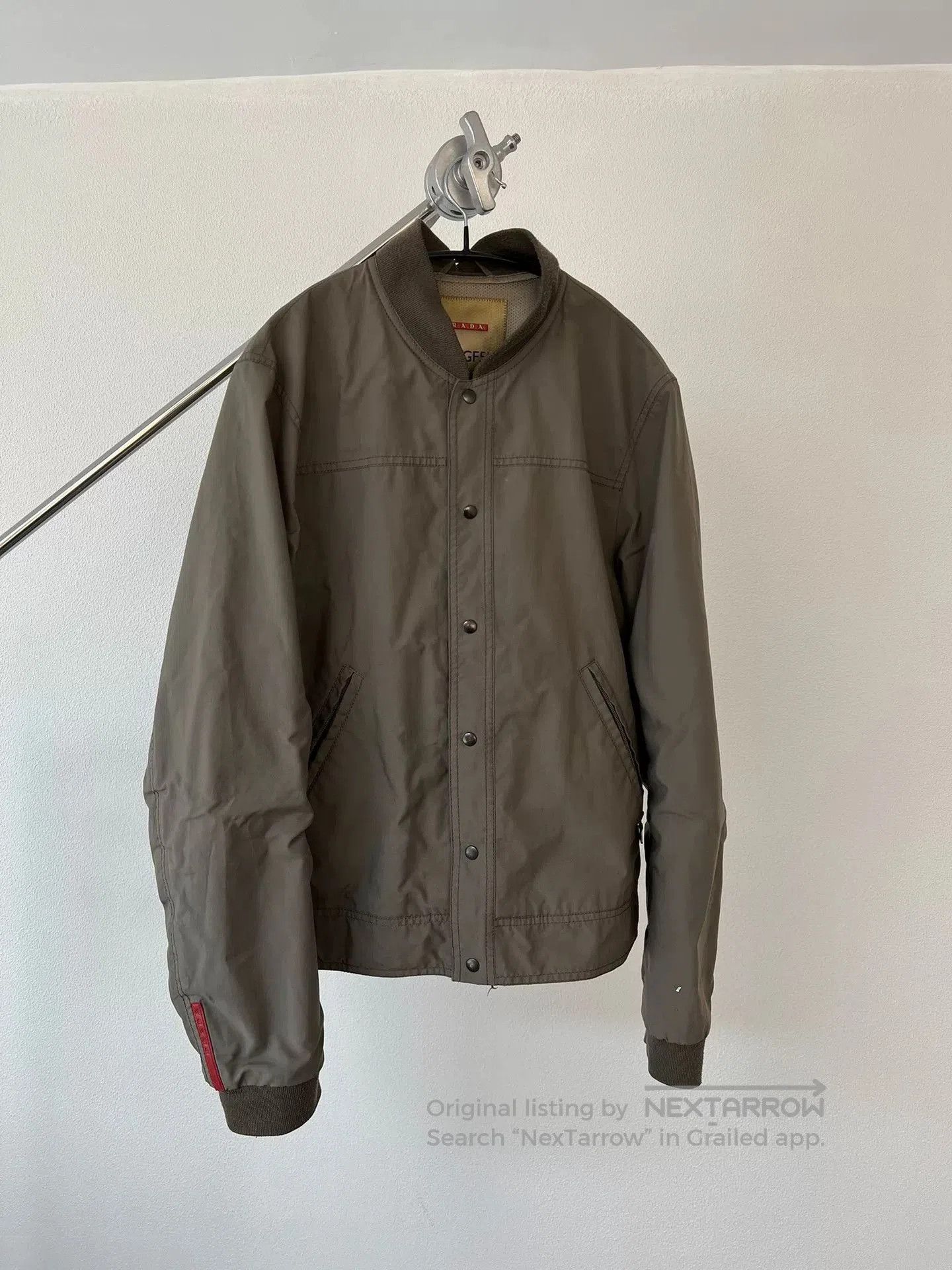 Prada Prada Vintage Sports Jacket with Details. Size US M / EU 48-50 / 2 - 2 Thumbnail