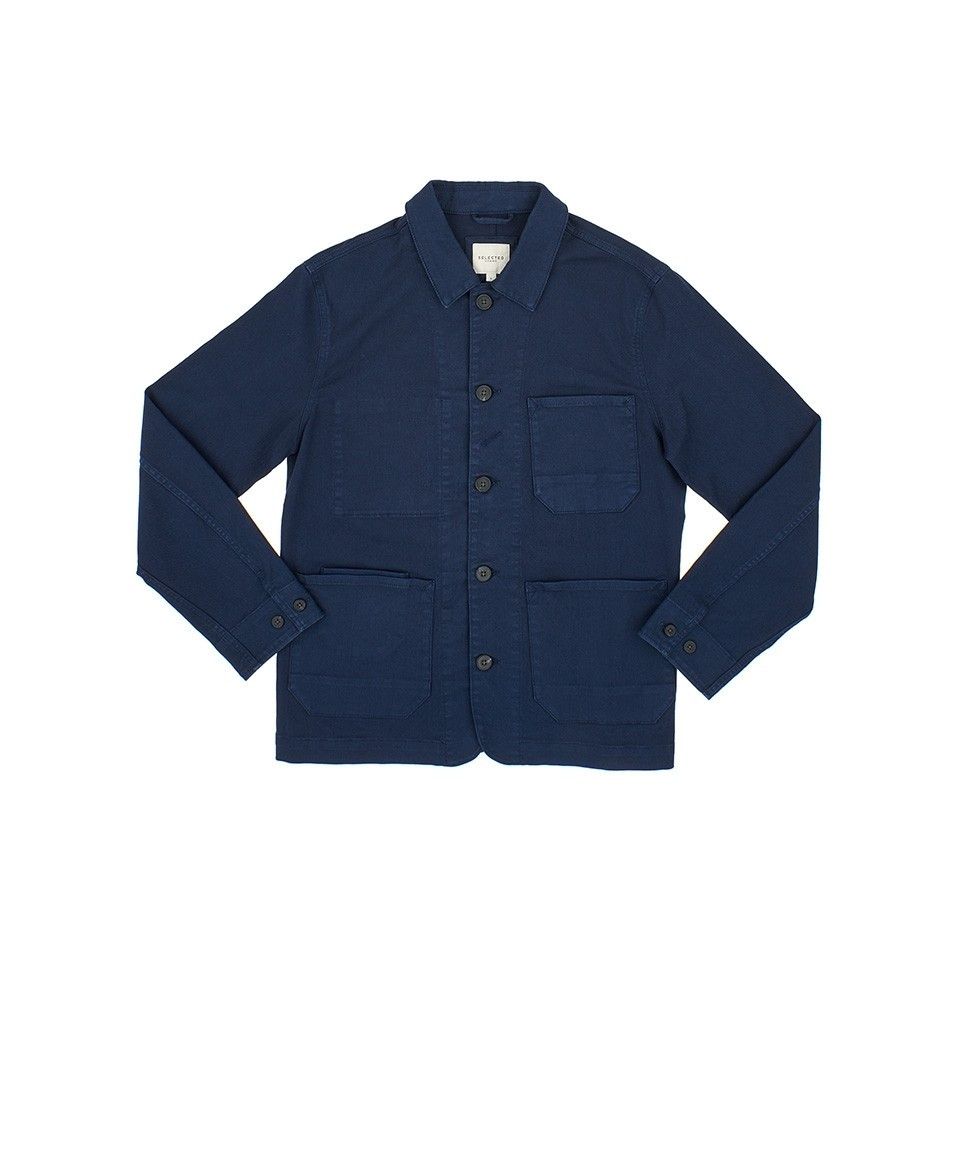 image of Loro Piana O1W1Db11223 Sunderland Short Jacket in Island Universe, Men's (Size 2XL)