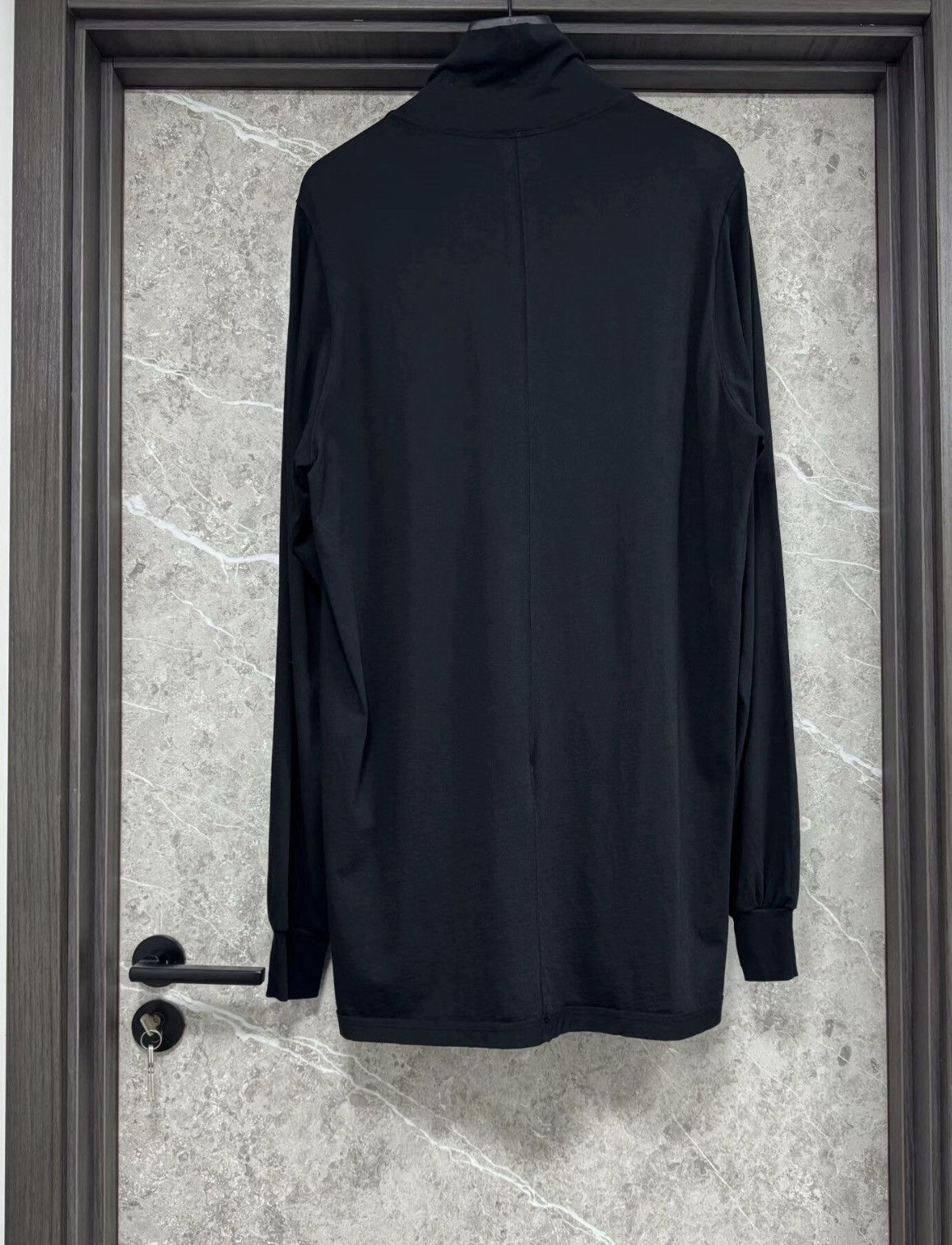 Rick Owens Rick Owens High-Neck Long Sleeve T-Shirt Size US S / EU 44-46 / 1 - 2 Thumbnail
