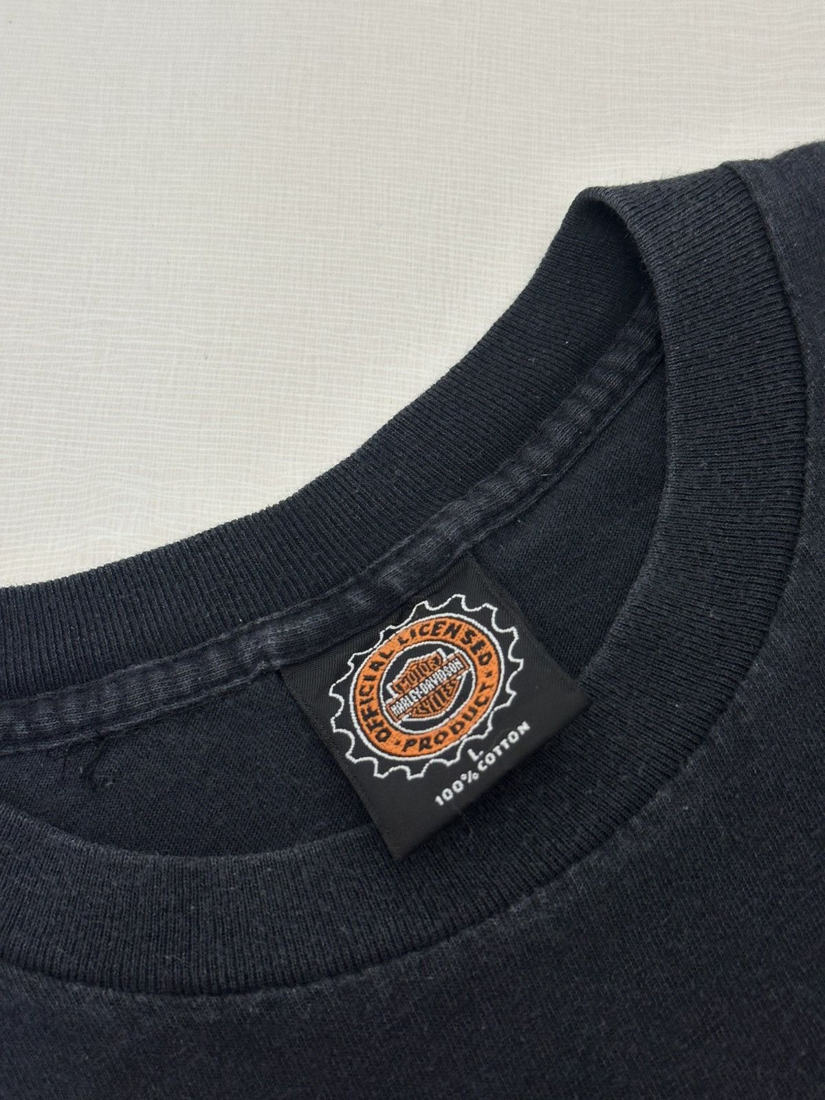 Harley Davidson Vintage H-D 1996 Nothing Sounds Like Harley Davidson Large Size US L / EU 52-54 / 3 - 9 Thumbnail