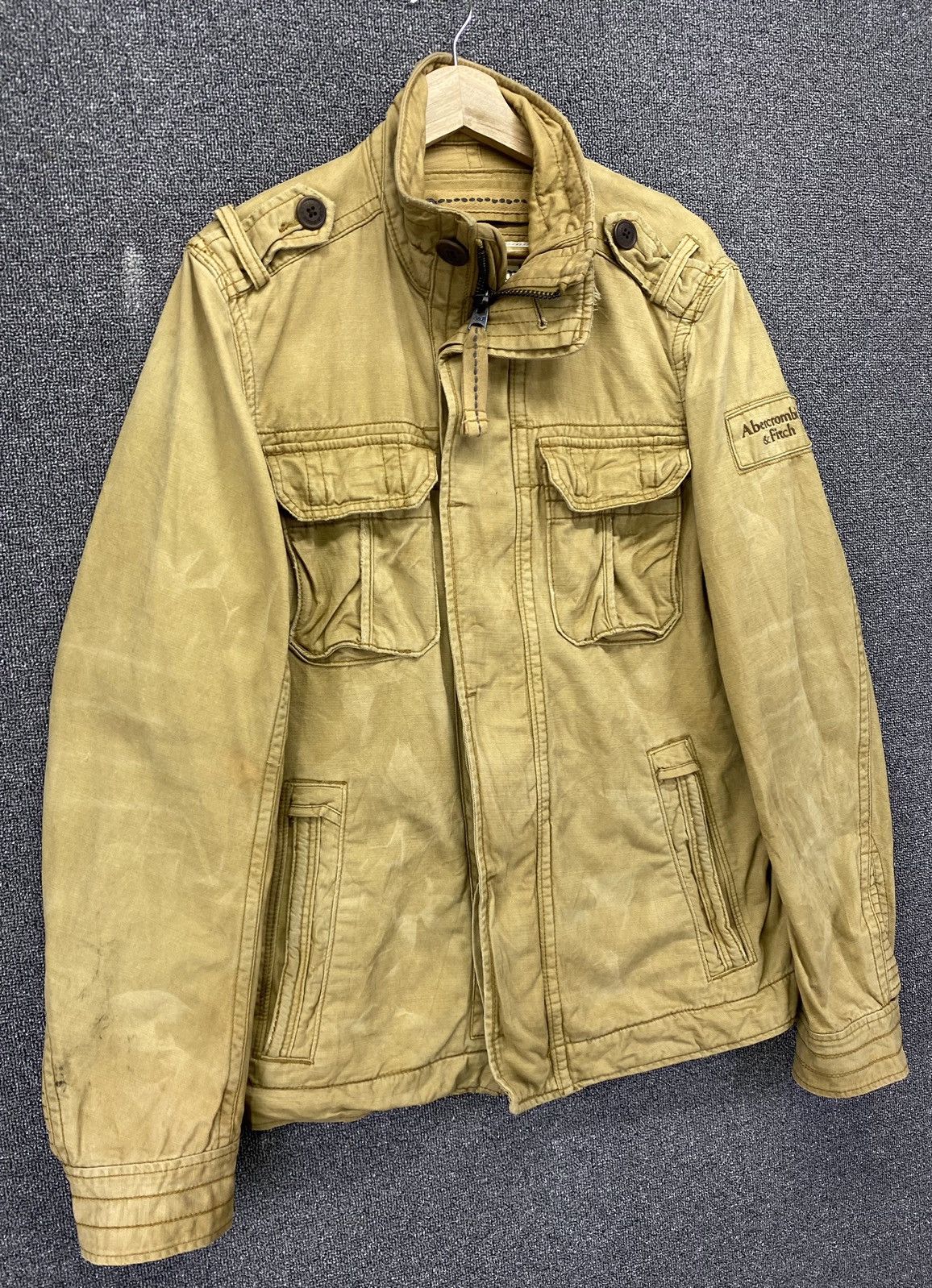 Abercrombie & Fitch Vintage Abercrombie & Fitch Punk Style Sentinel Jacket Size US M / EU 48-50 / 2 - 2 Thumbnail