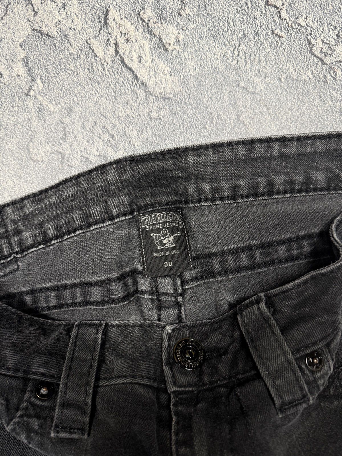 True Religion Vintage True Religion Jeans Size US 30 / EU 46 - 10 Thumbnail
