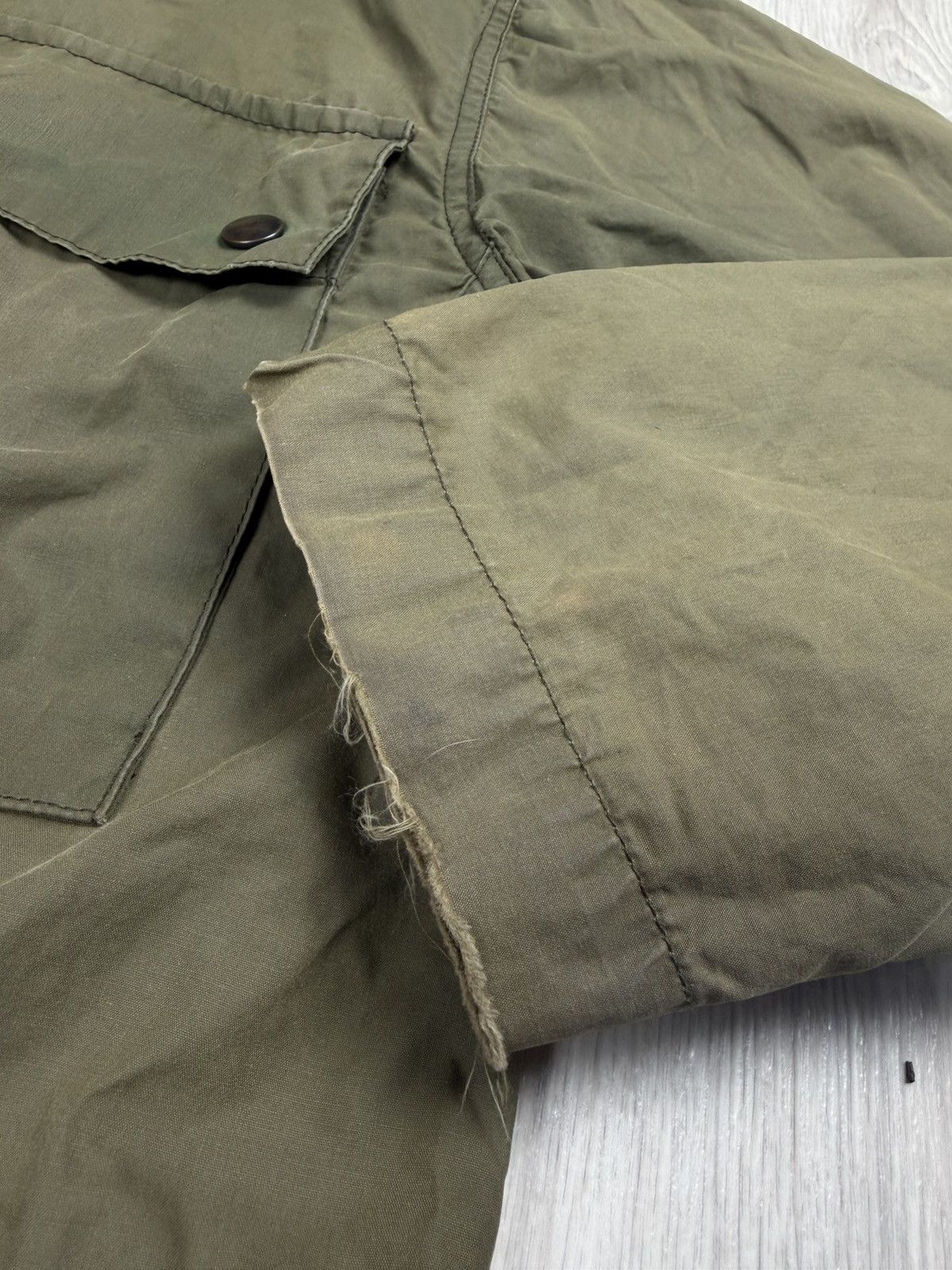Margaret Howell Margaret Howell MHL Military Distressed Jacket Size M Size US M / EU 48-50 / 2 - 7 Thumbnail